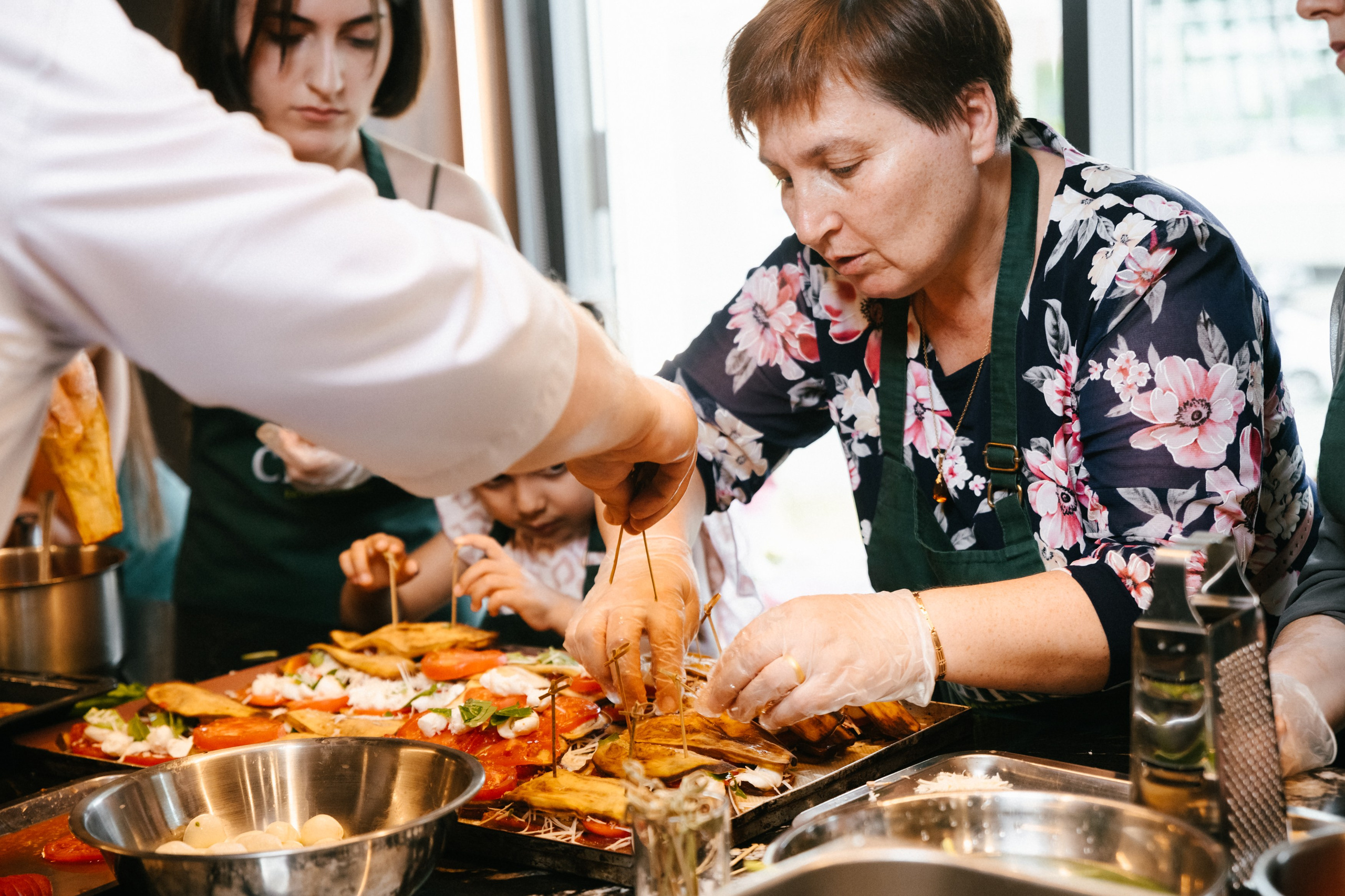 CHEFS. Кулинарный Мастеркласс. Репортажный и портретный фотограф в Санкт-Петербурге Степлевич Дарья