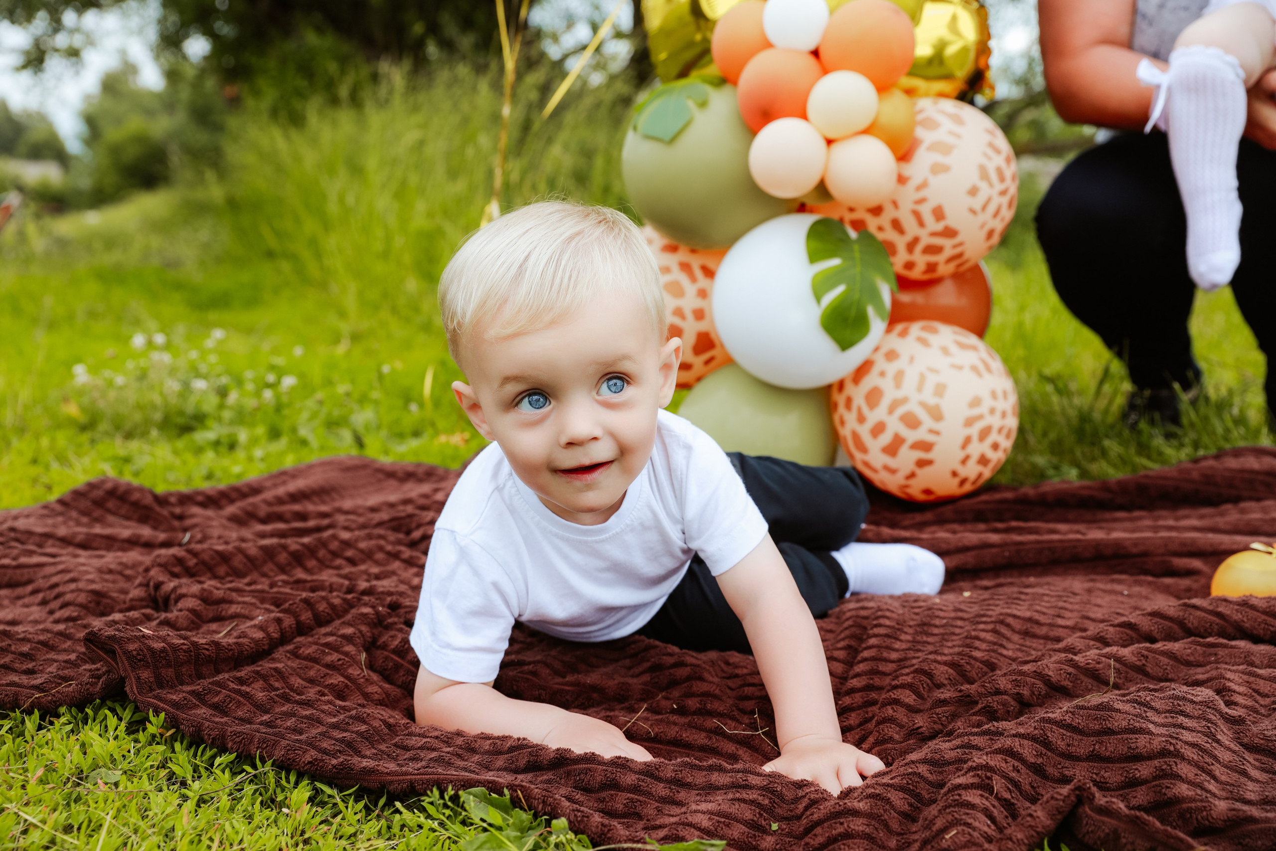 Два годика Юре. Школьный и детский фотограф Старожилово