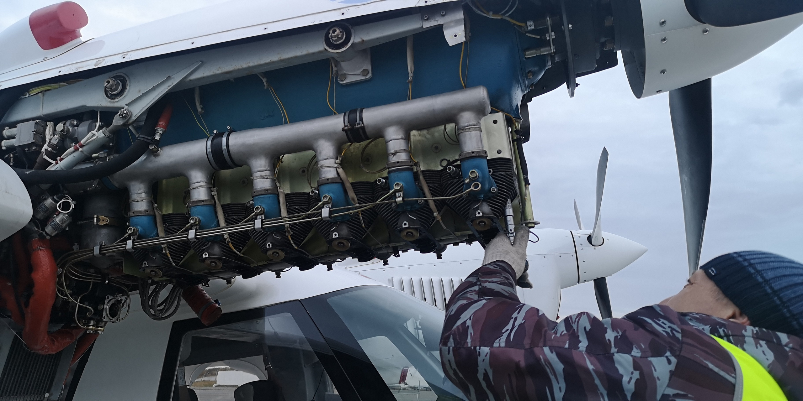 Каспийское море (наука на Ла-8) (2021 г.). Фотоальбом показывающий увлекательный мир авиации и мир медведей Андрея Иванова