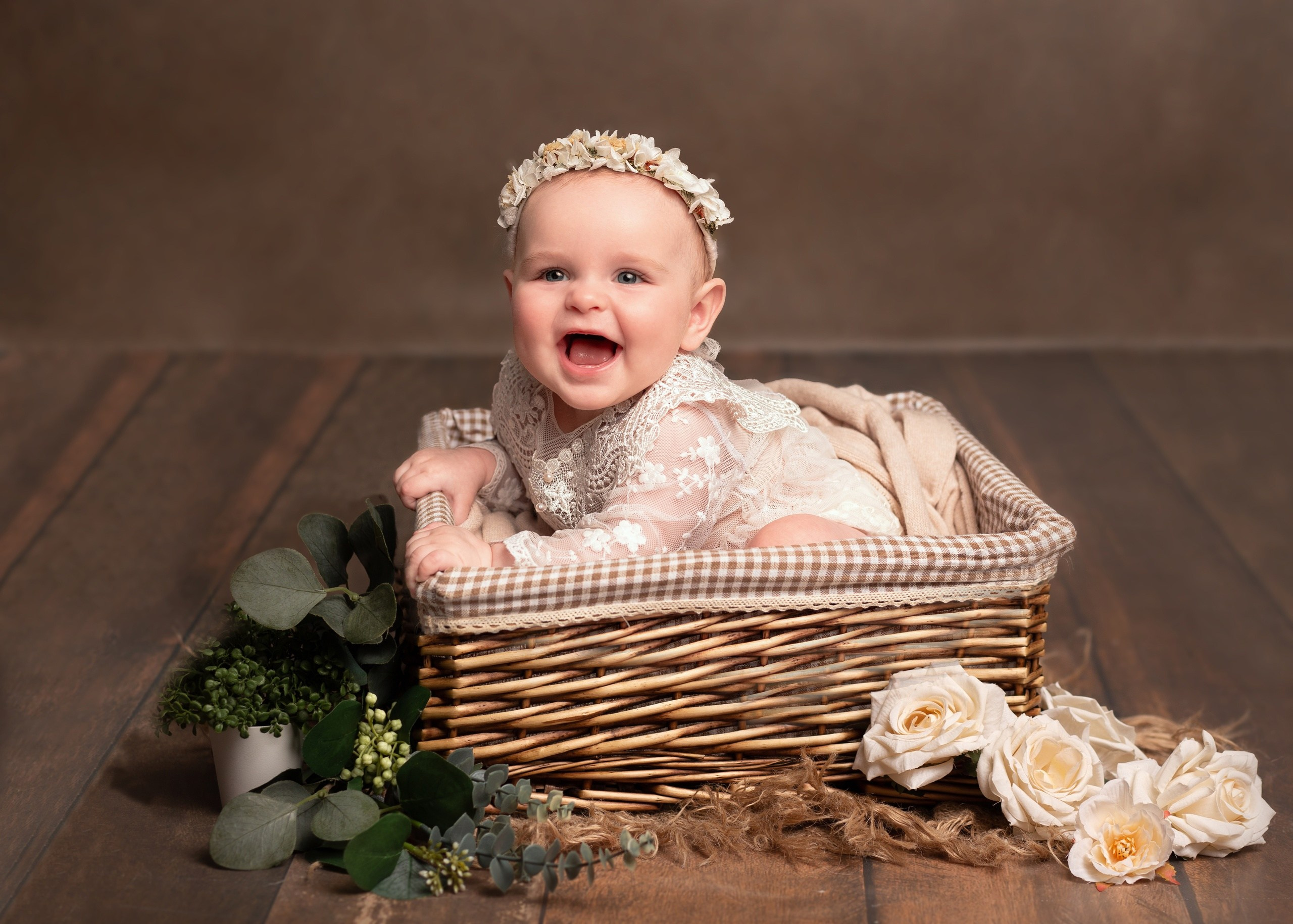 Малыши до года. Фотограф новорожденных в Омске Анастасия Моисеева