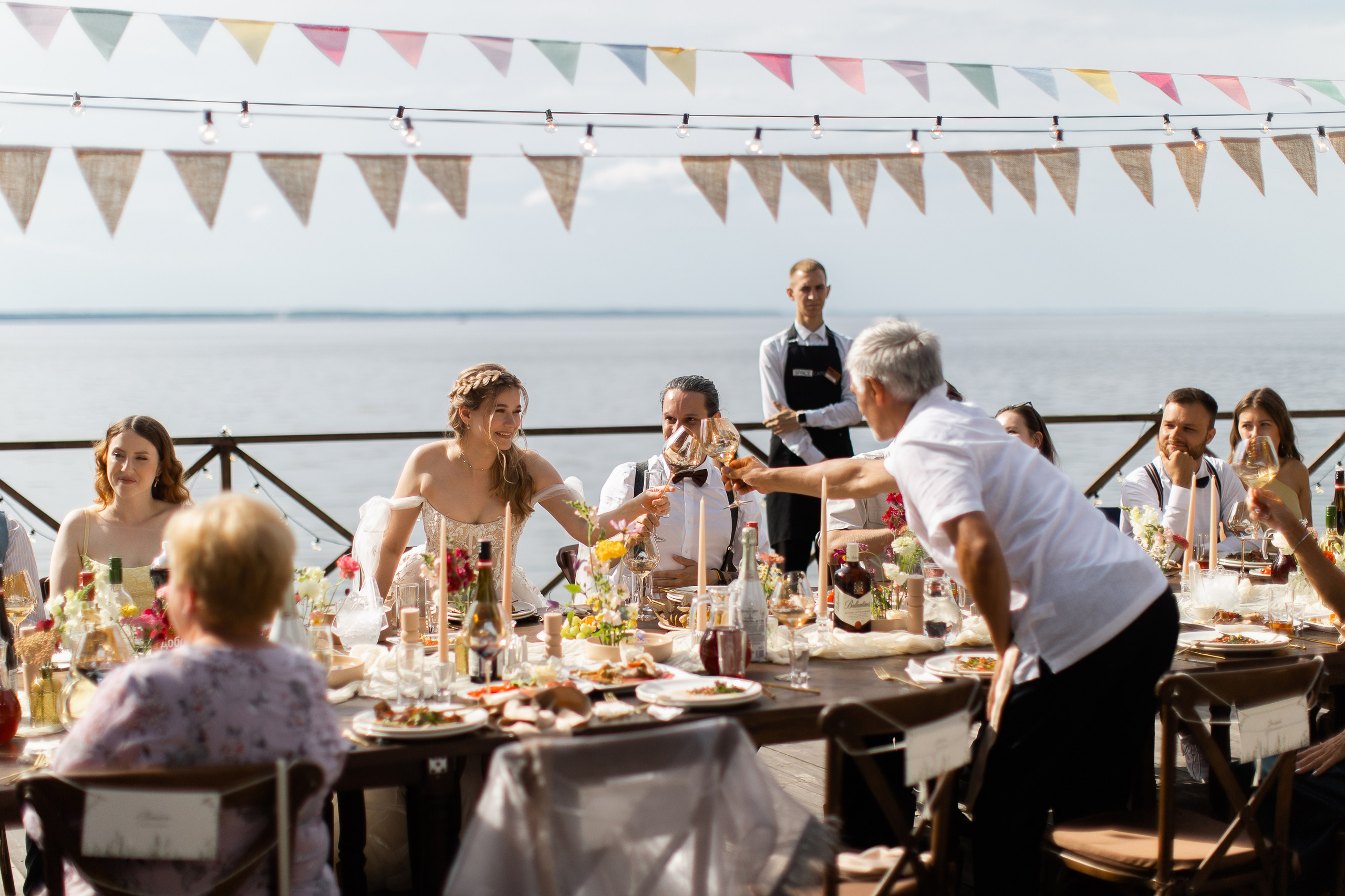 Огонь и вода. Свадебный фотограф — Ефимов Сергей
