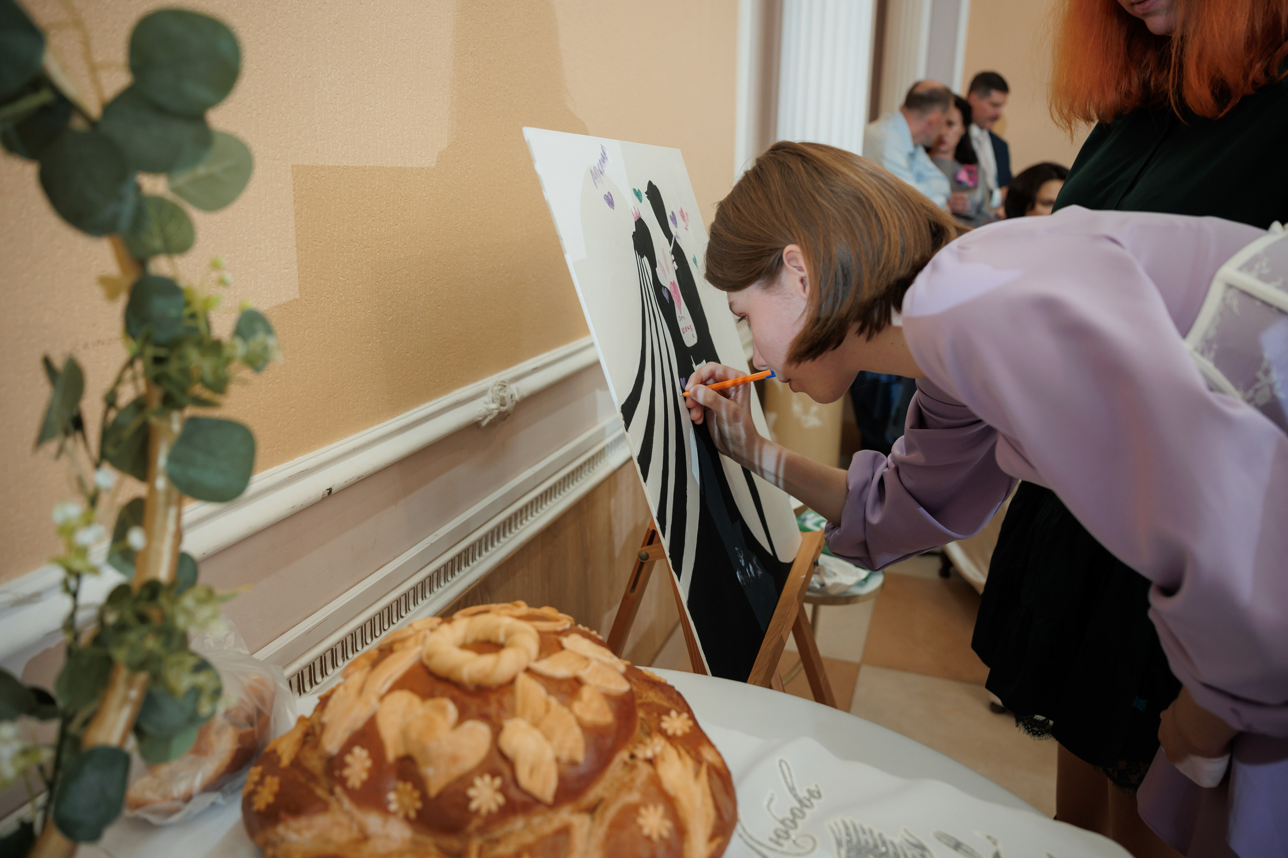 Константин и Дарья, ЗАГС ВДНХ, отель Soluxe, ресторан «Антик». Свадебный и репортажный фотограф (Москва, Королев и другие)