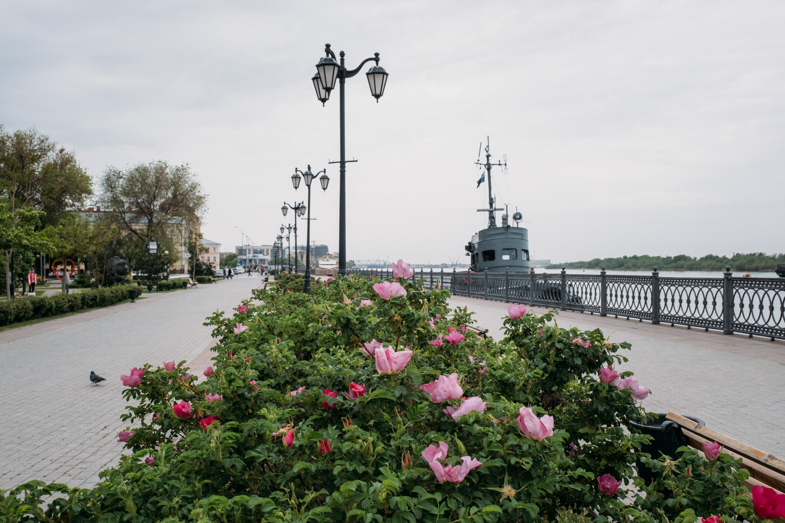 Набережная. Фотограф Анатолий Деникин