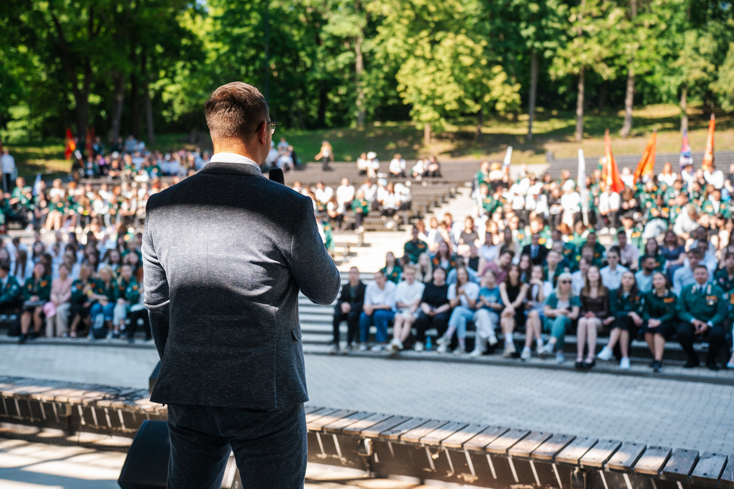 РСО Открытие трудового семестра. Фотограф в Воронеже Ольга Космодемьянская