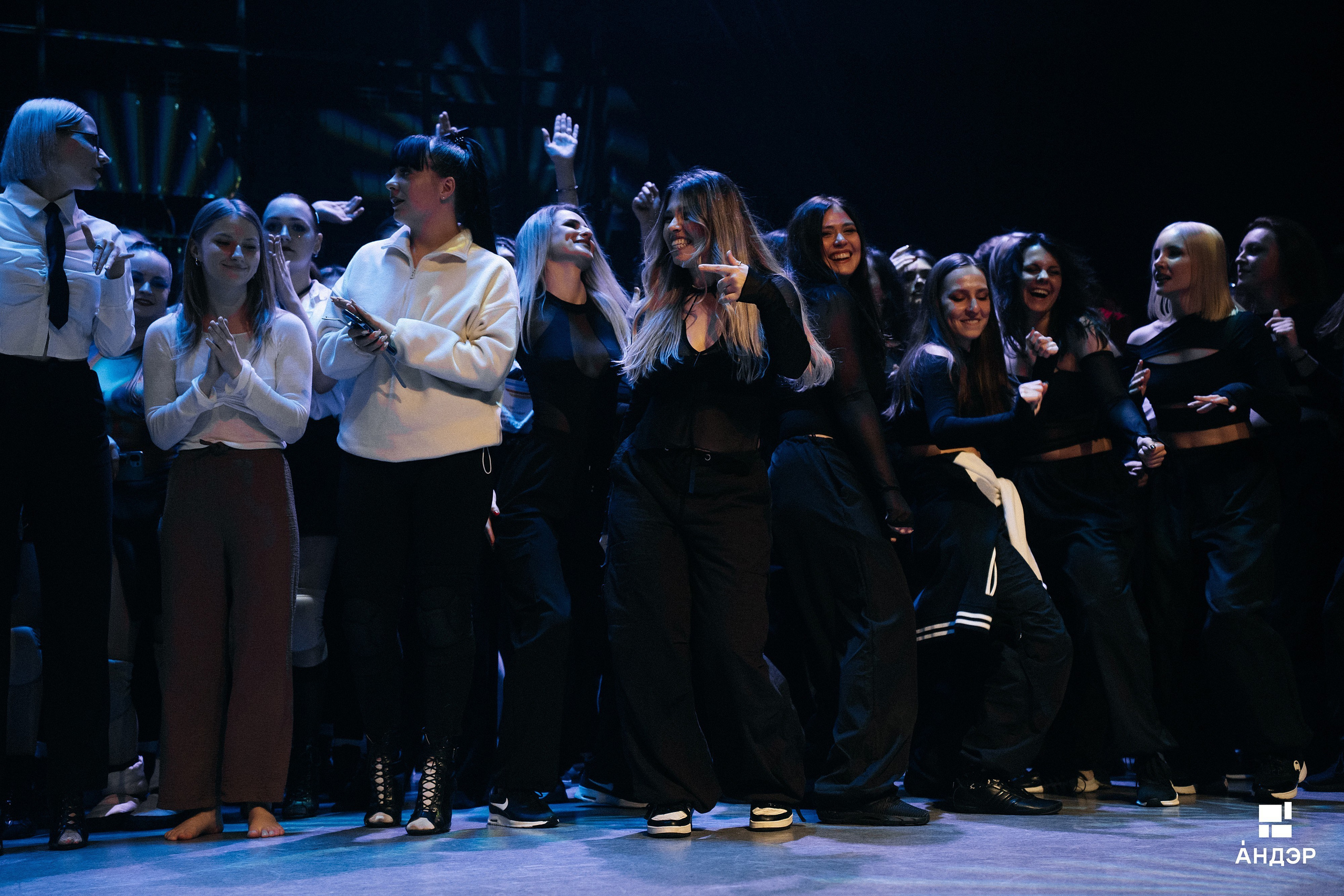 Андэр «Погружение». Фотограф в Воронеже Ольга Космодемьянская
