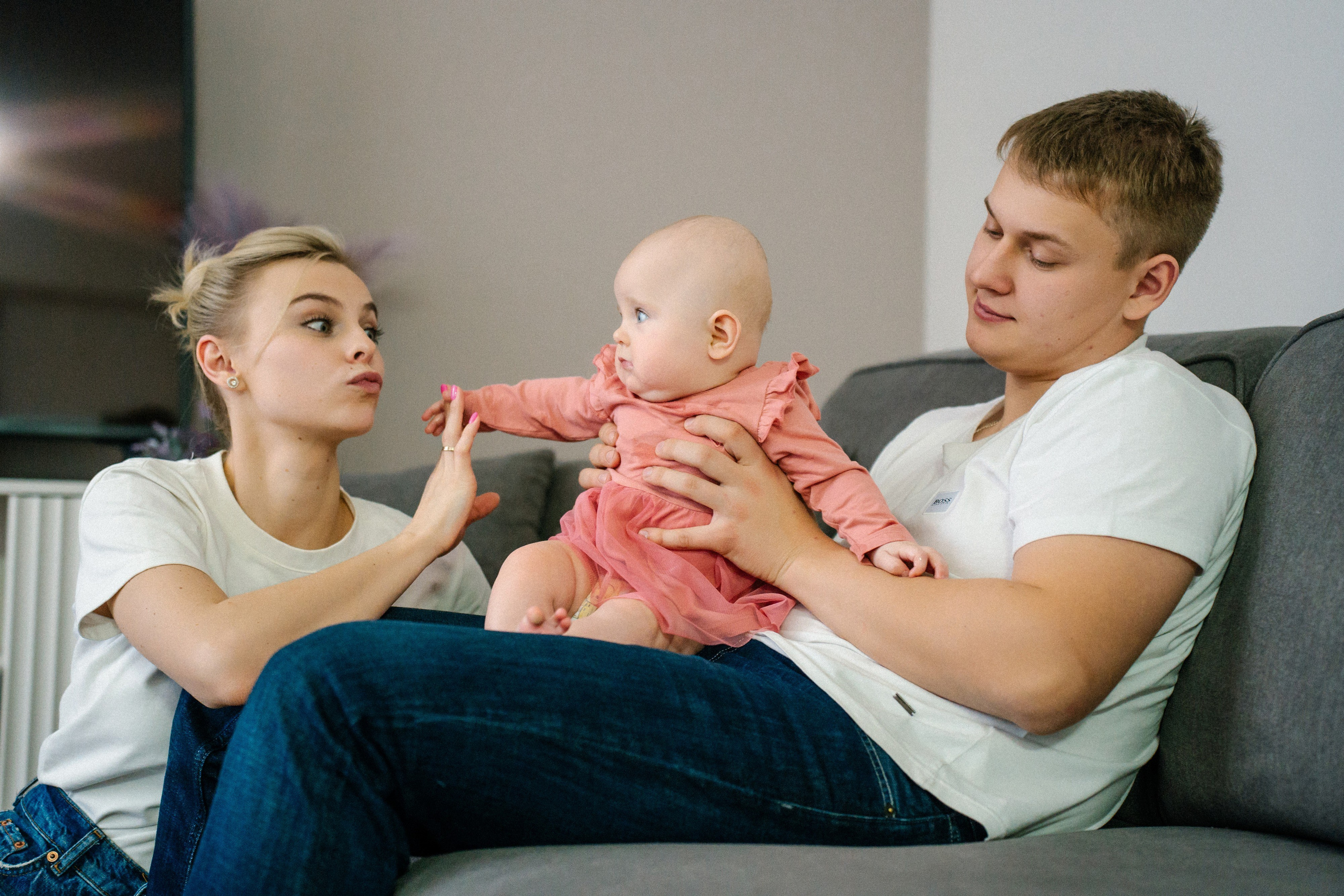 Катя, Ваня и Маша. Фотограф в Воронеже Ольга Космодемьянская