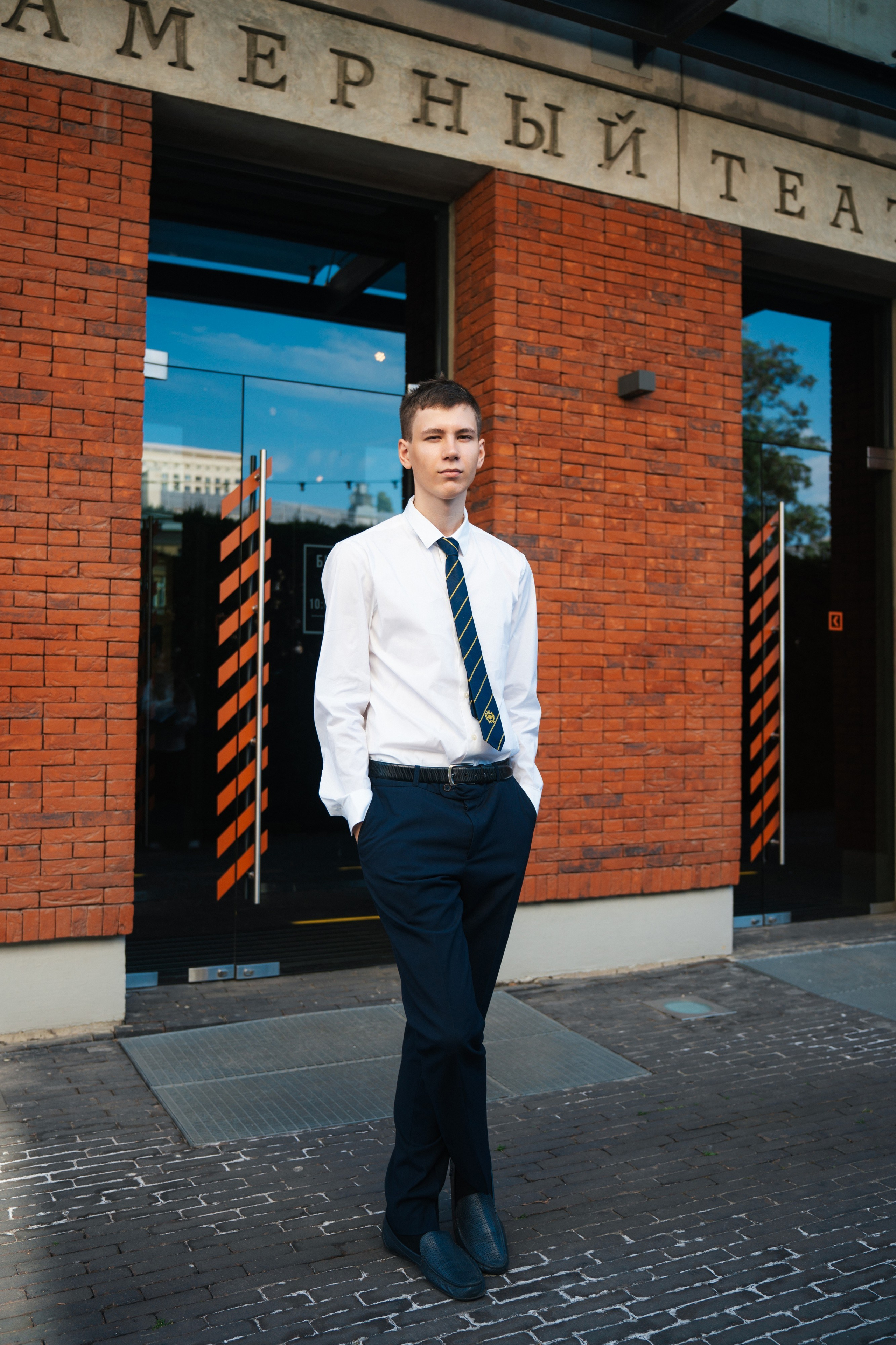 1 сентября | Школа им. Басова. Фотограф в Воронеже Ольга Космодемьянская