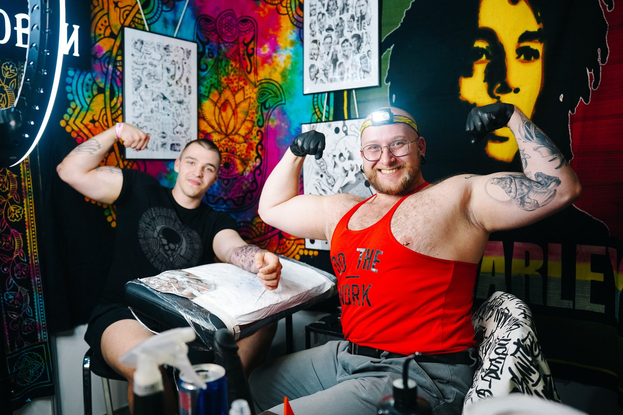 TATTOOMO. Фотограф в Воронеже Ольга Космодемьянская