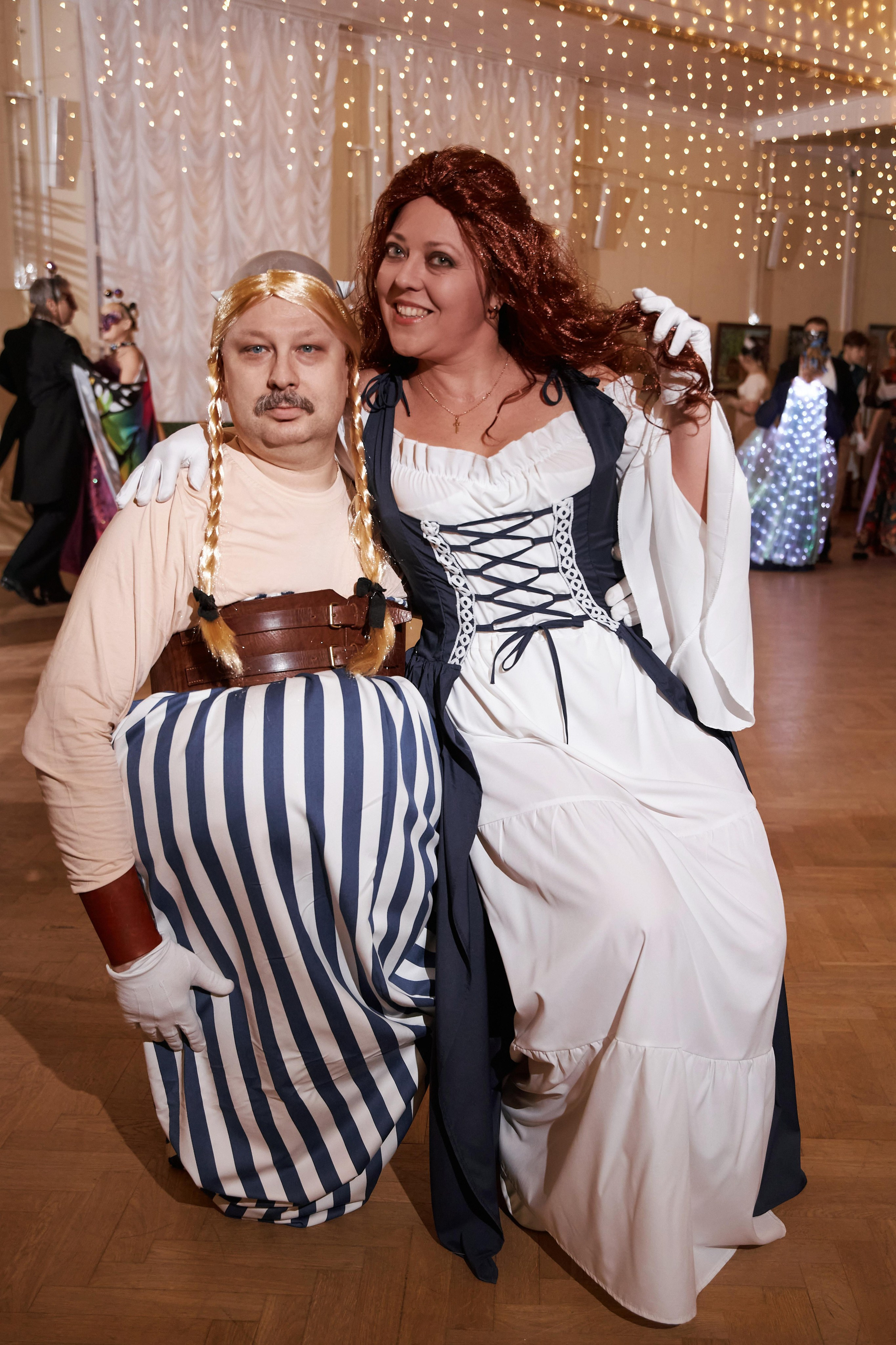 Историческое общество «Триумф». Бал-маскарад 2025. Фотограф Алексей Яковлев