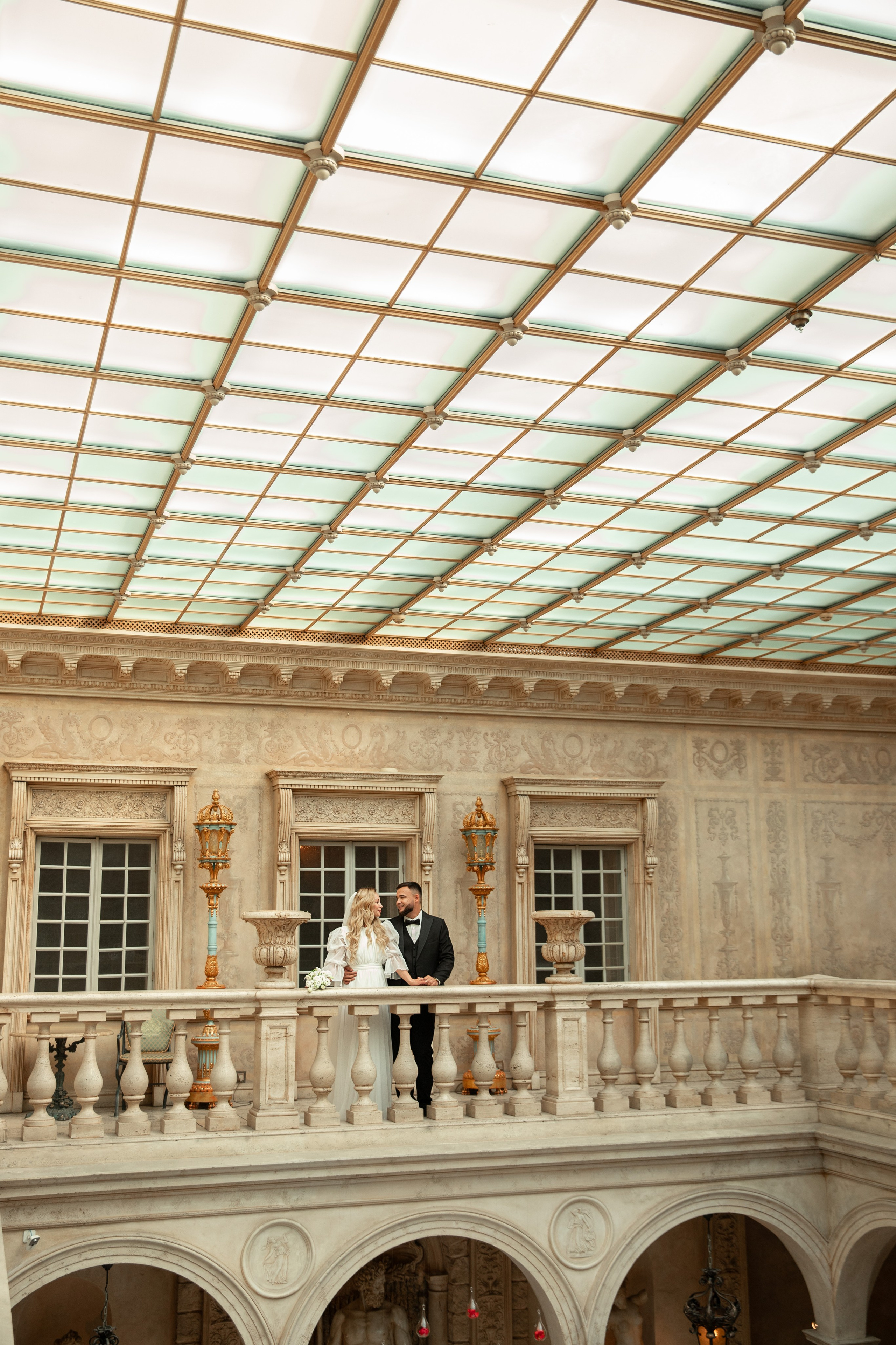 Турандот + Отель Хайят (Анна и Александр). Свадебный и портретный фотограф в Москве Мария Кравченко