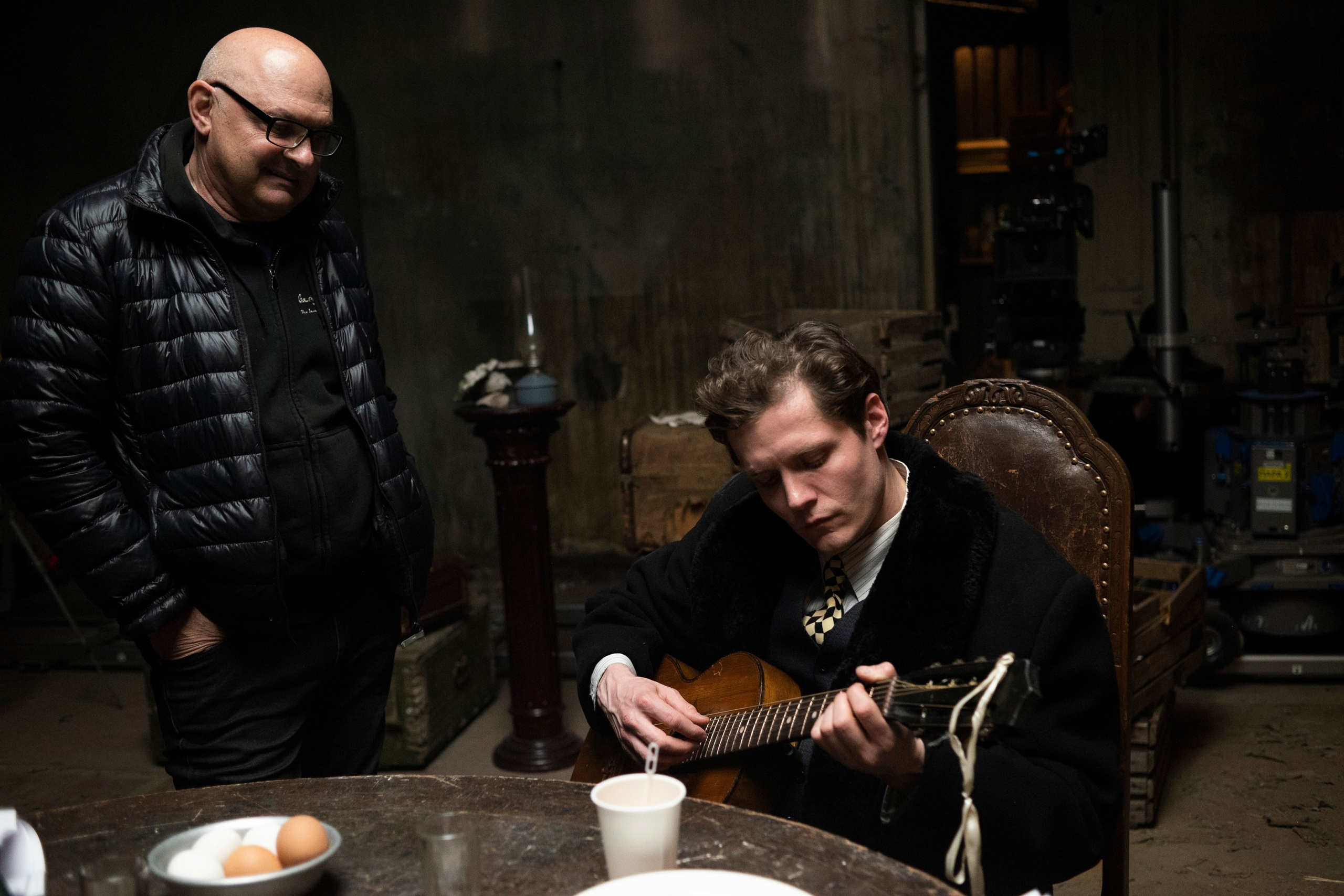 Егор Кончаловский «Большой Дом». May the numbers guide us