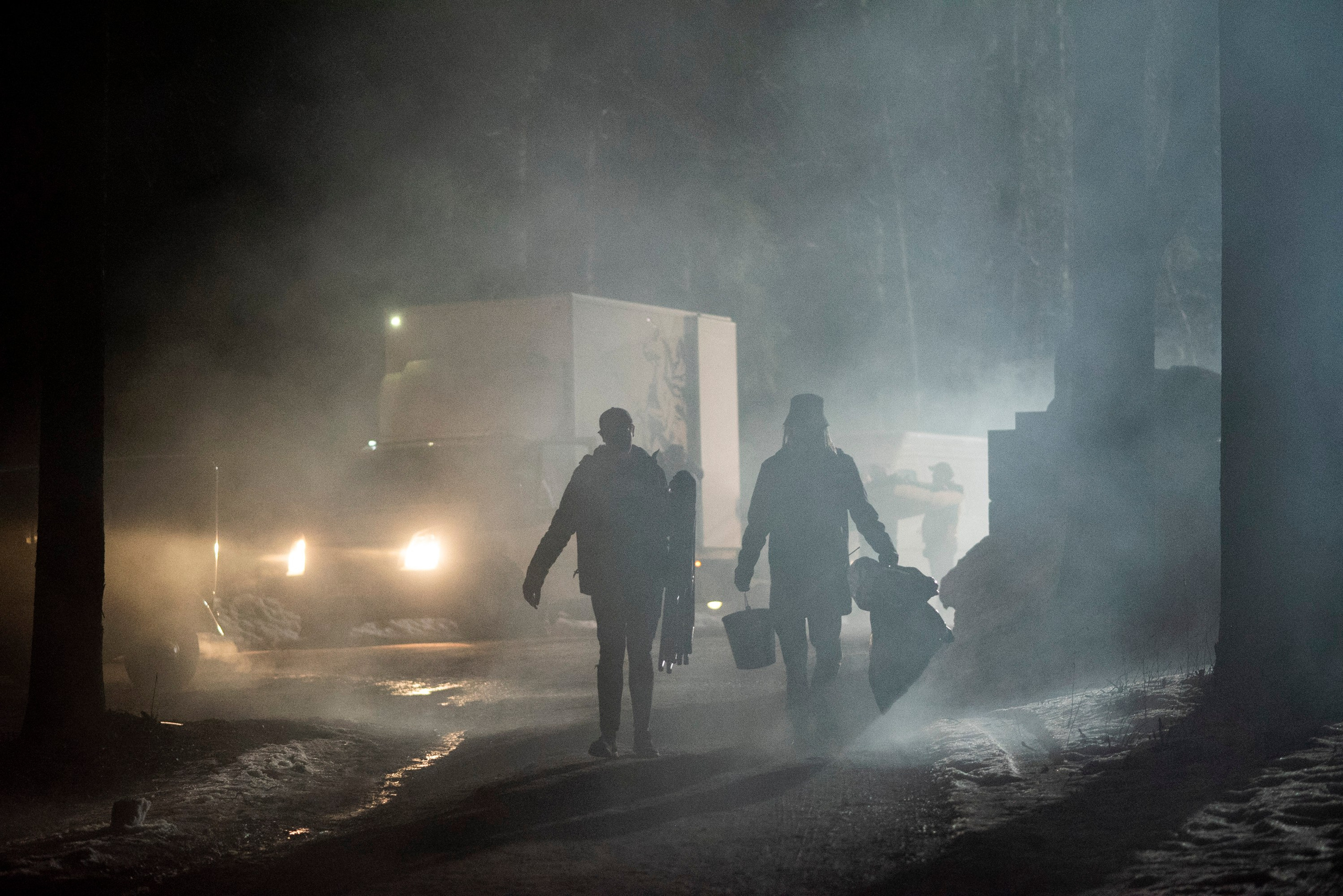 Егор Кончаловский «Большой Дом». May the numbers guide us