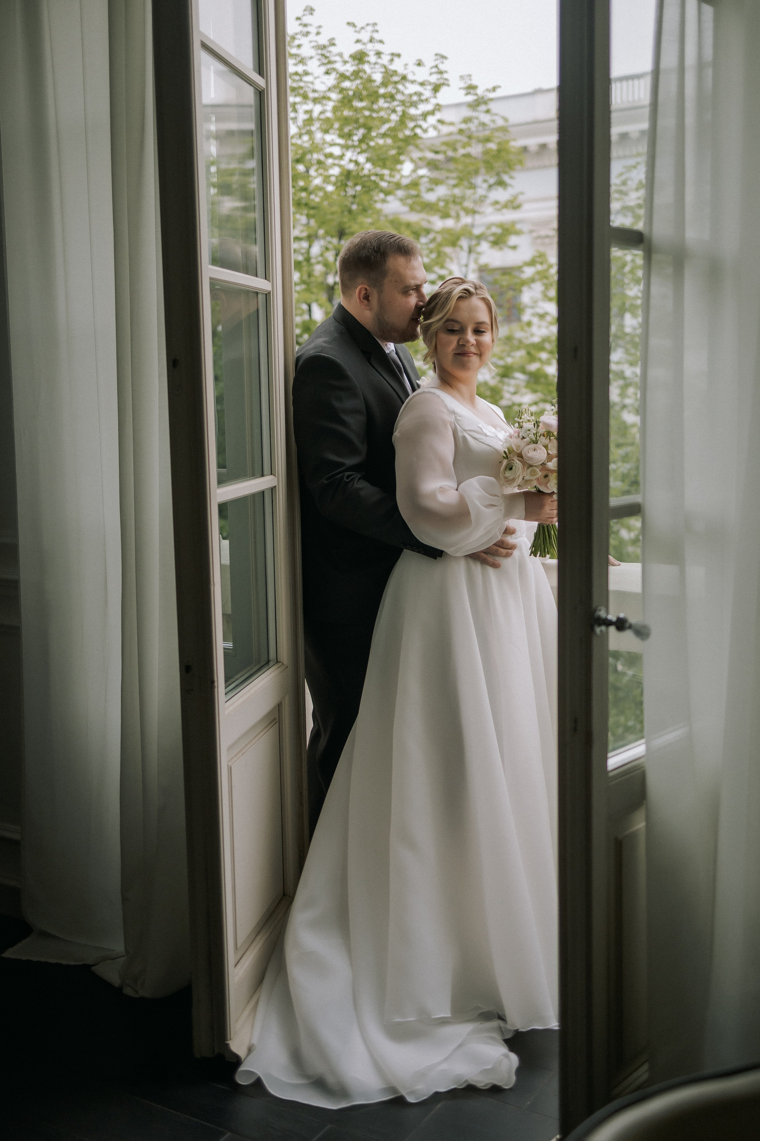 Анастасия и Сергей. Свадебная прогулка. Свадебная фотография. Арина Рубах