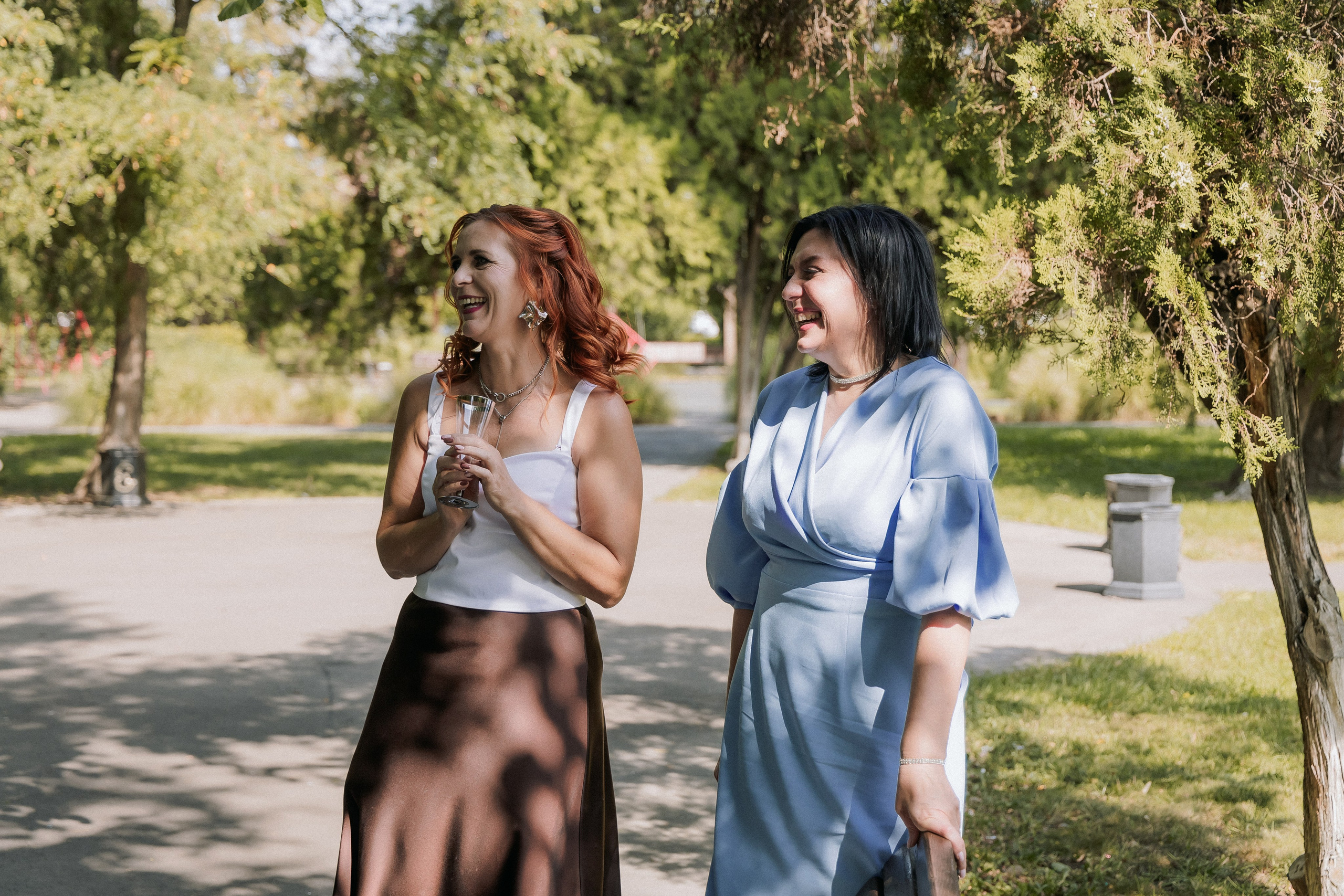 Свадебная прогулка Екатерины и Евгения. Свадебная фотография. Арина Рубах