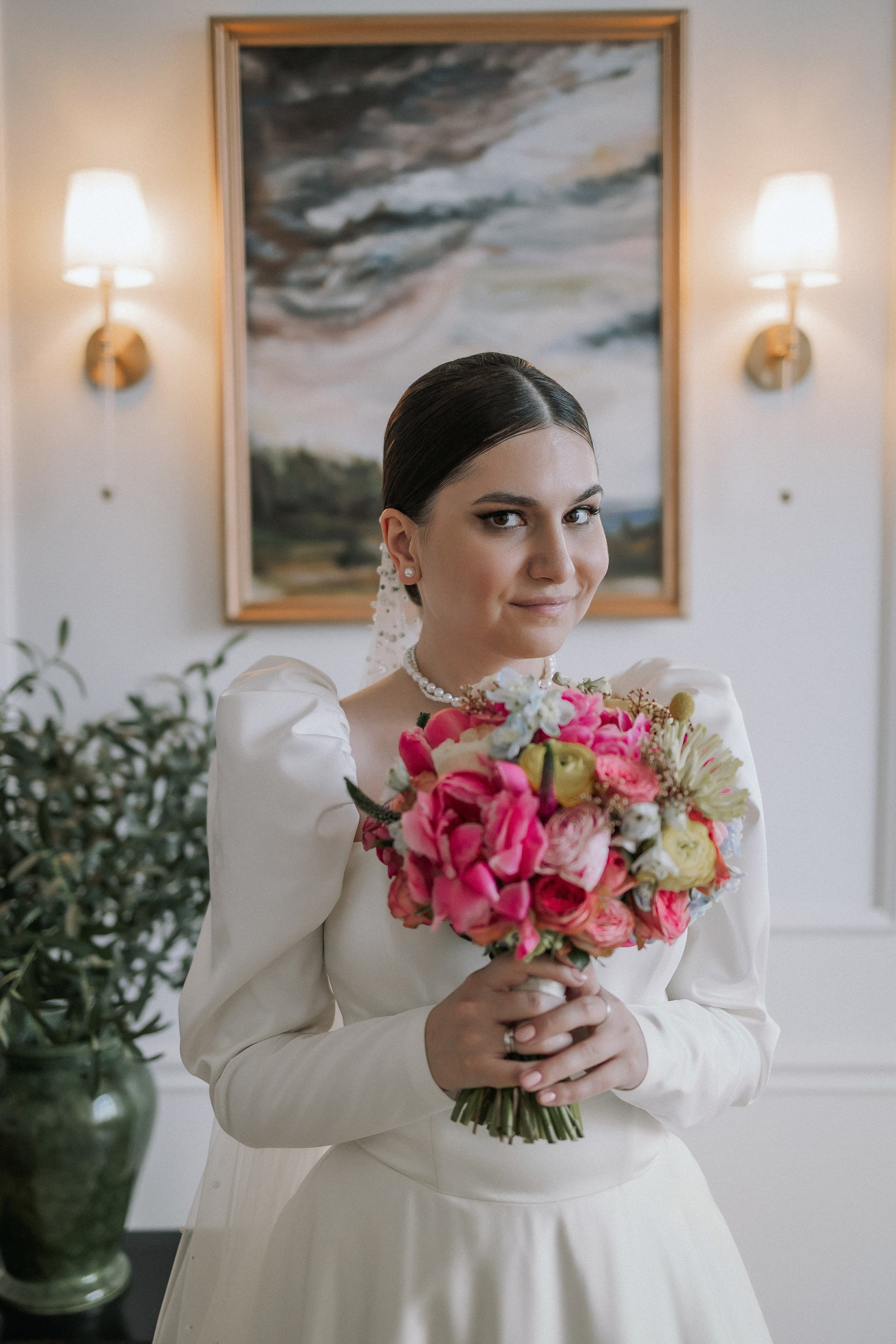 Яна и Святослав. Свадебный день. Свадебная фотография. Арина Рубах