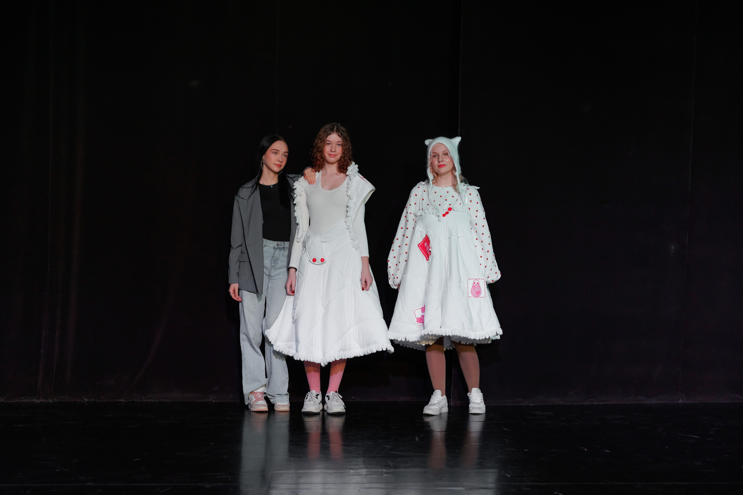 Показ коллекций Новосибирских дизайнеров для Fly Production. Фотограф Новосибирск — Наталья Гресь