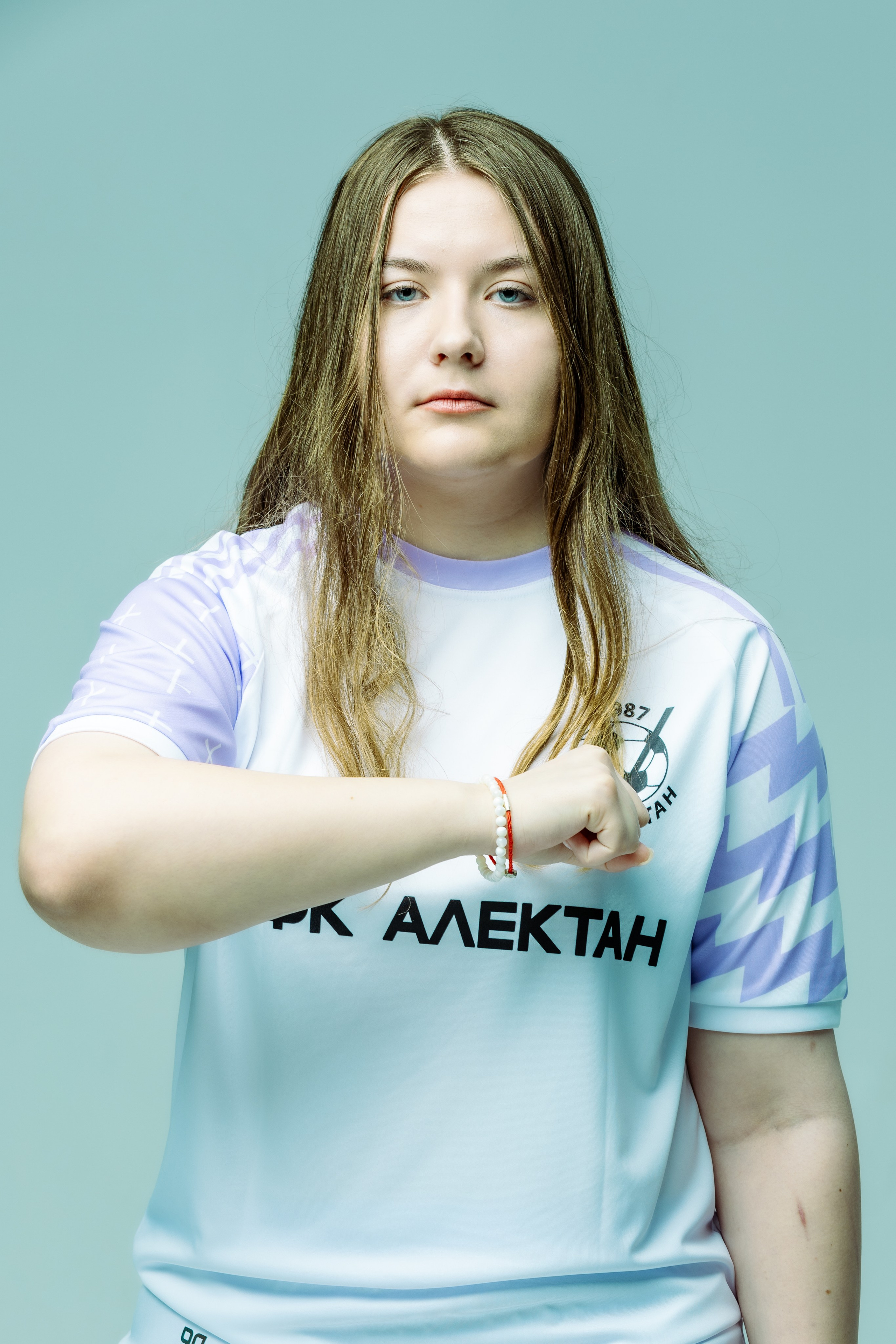 Портреты настоящих футболисток. Фотограф в Москве портреты | репортажи | спорт