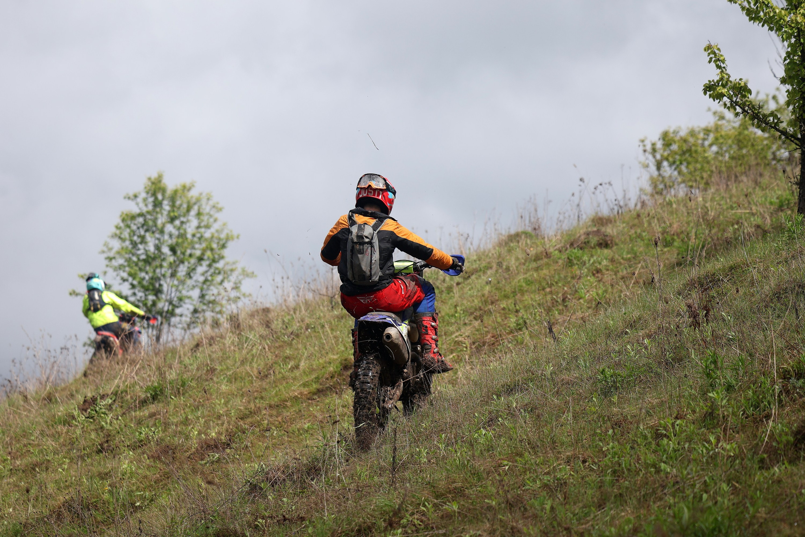 Тренировка по следам гонки ЭНДУРО РЕВОЛЮЦИЯ. Спортивный и репортажный фотограф Ермакова Светлана