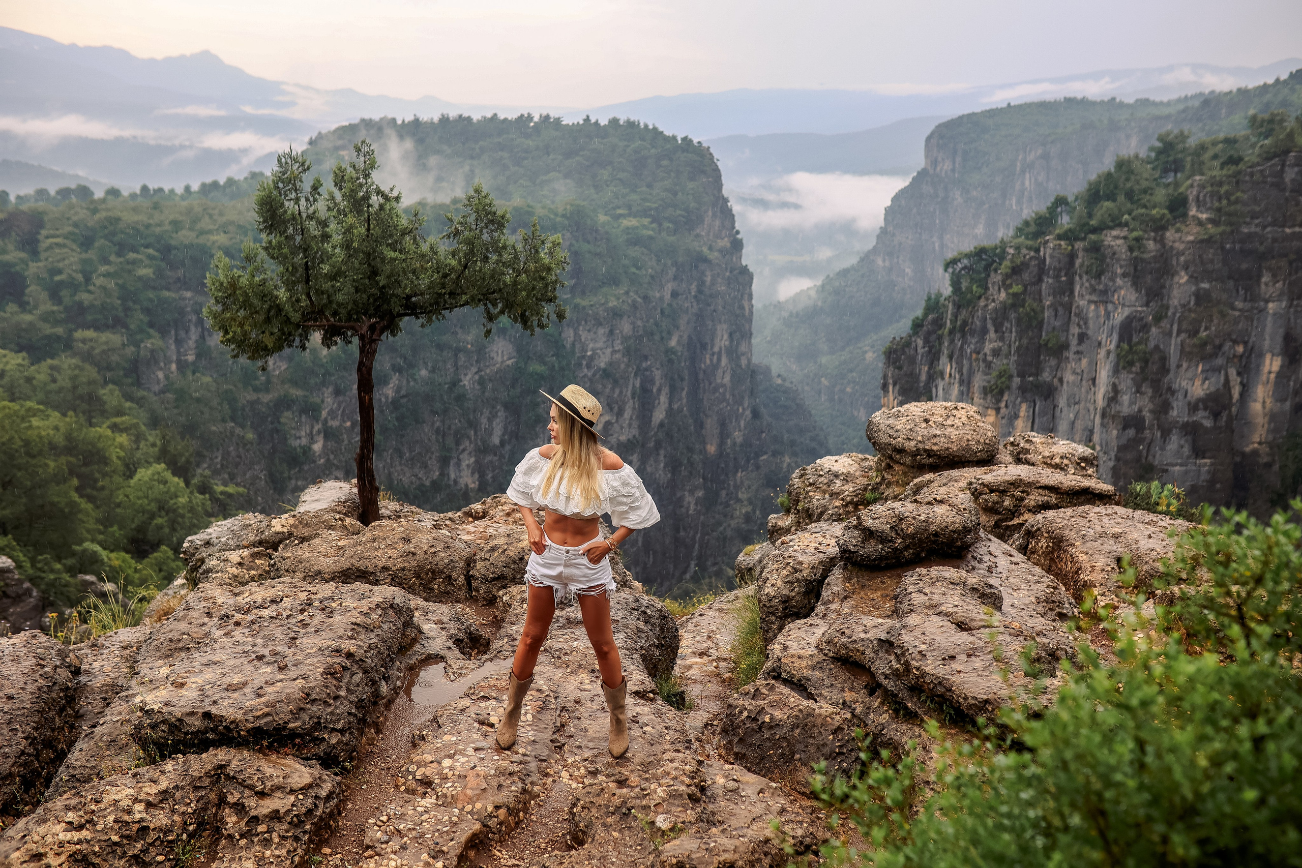Фотосессия в Тазы каньоне