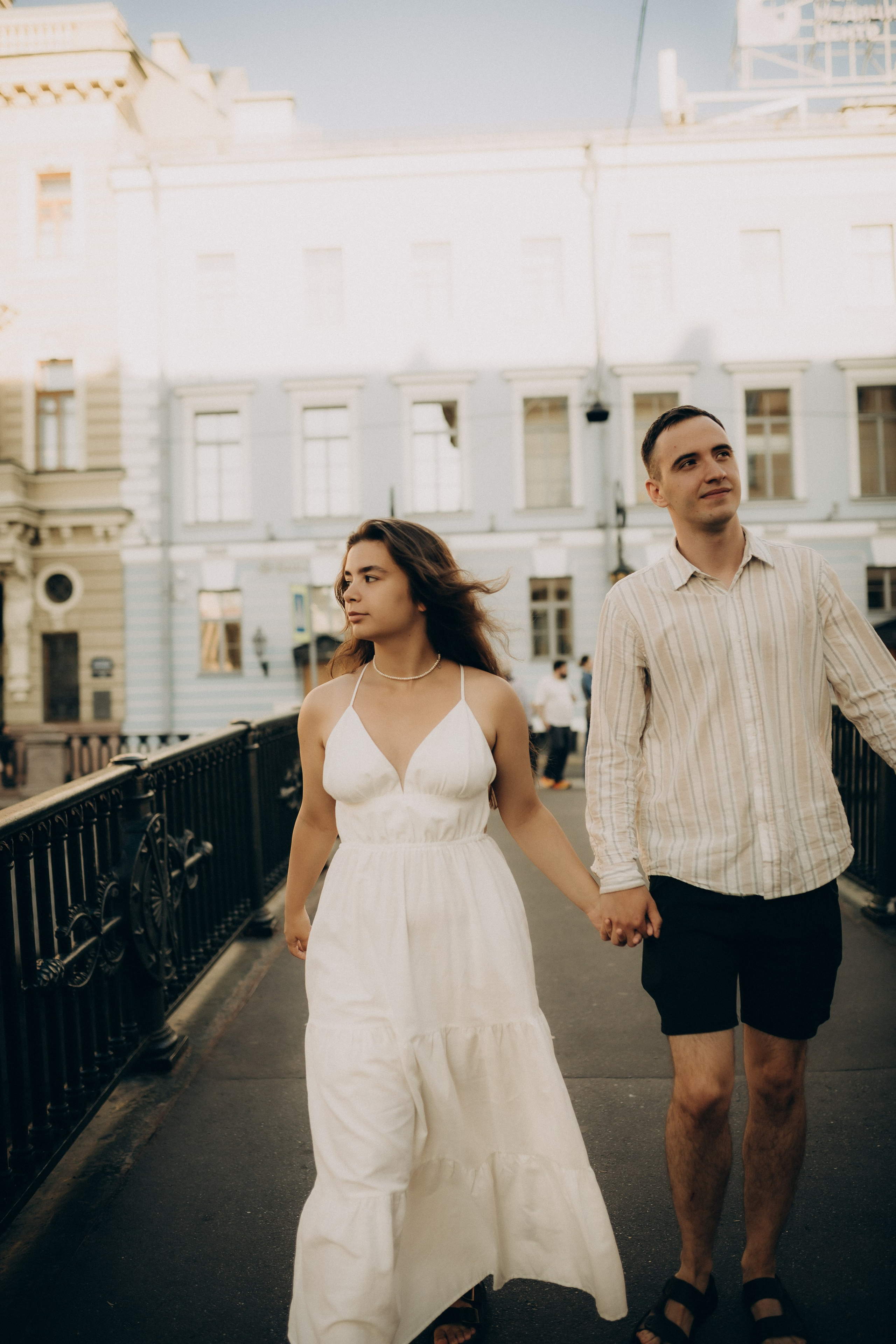 LoveStory в Санкт-Петербурге. Фотограф Санкт-Петербург Князева Елизавета