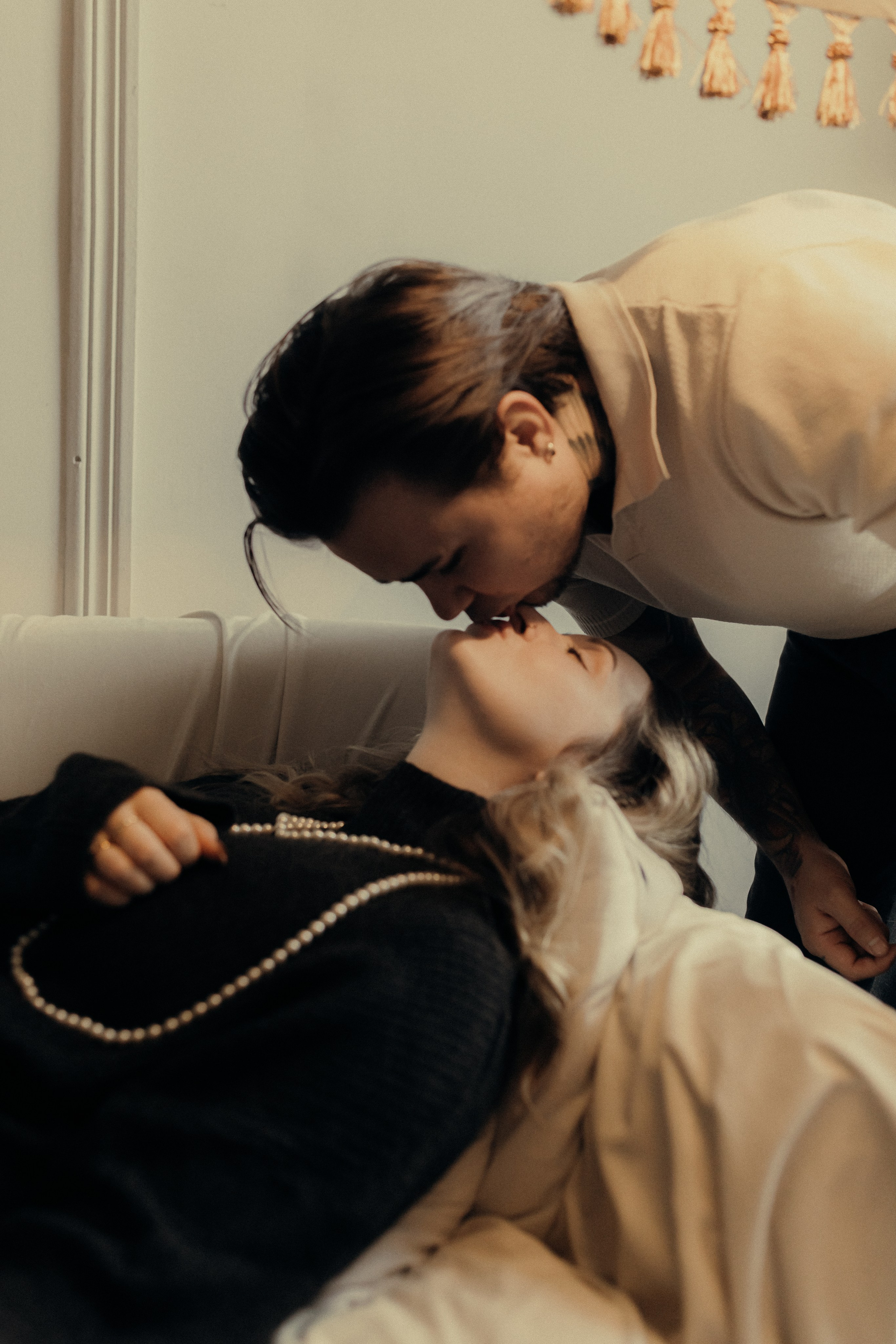 Новогодняя LoveStory. Фотограф Санкт-Петербург Князева Елизавета