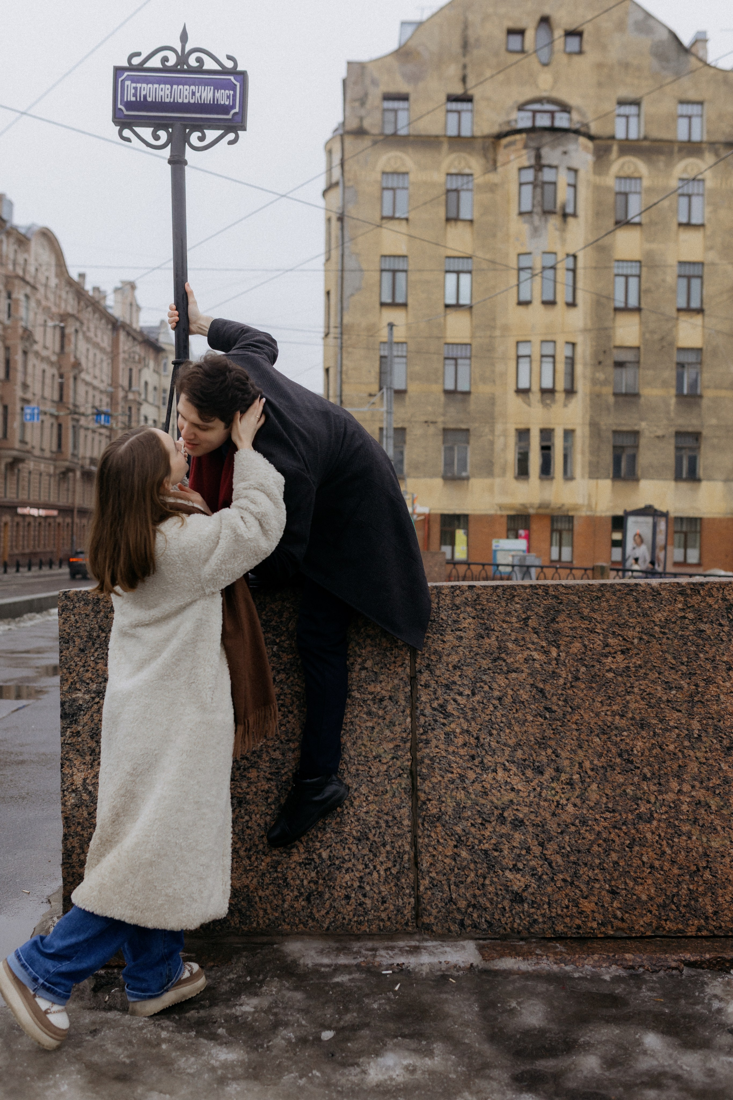 Лав стори в Питере. Фотограф Санкт-Петербург Князева Елизавета