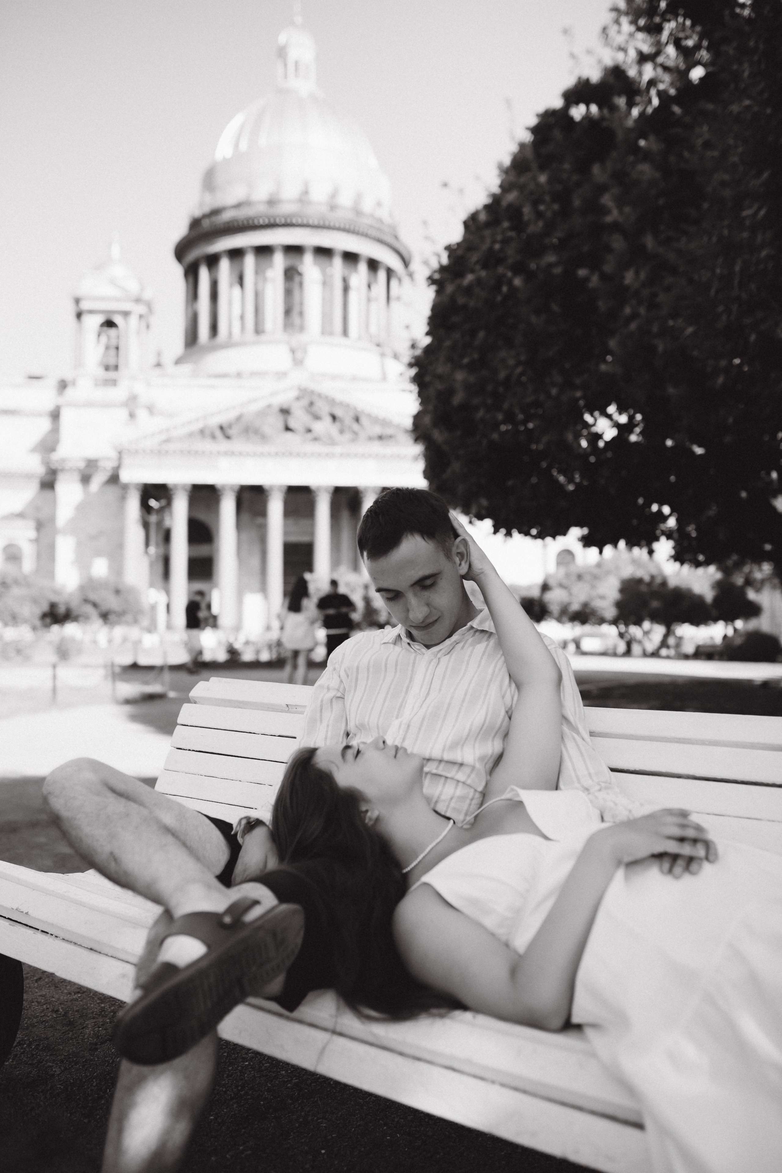 LoveStory в Санкт-Петербурге. Фотограф Санкт-Петербург Князева Елизавета