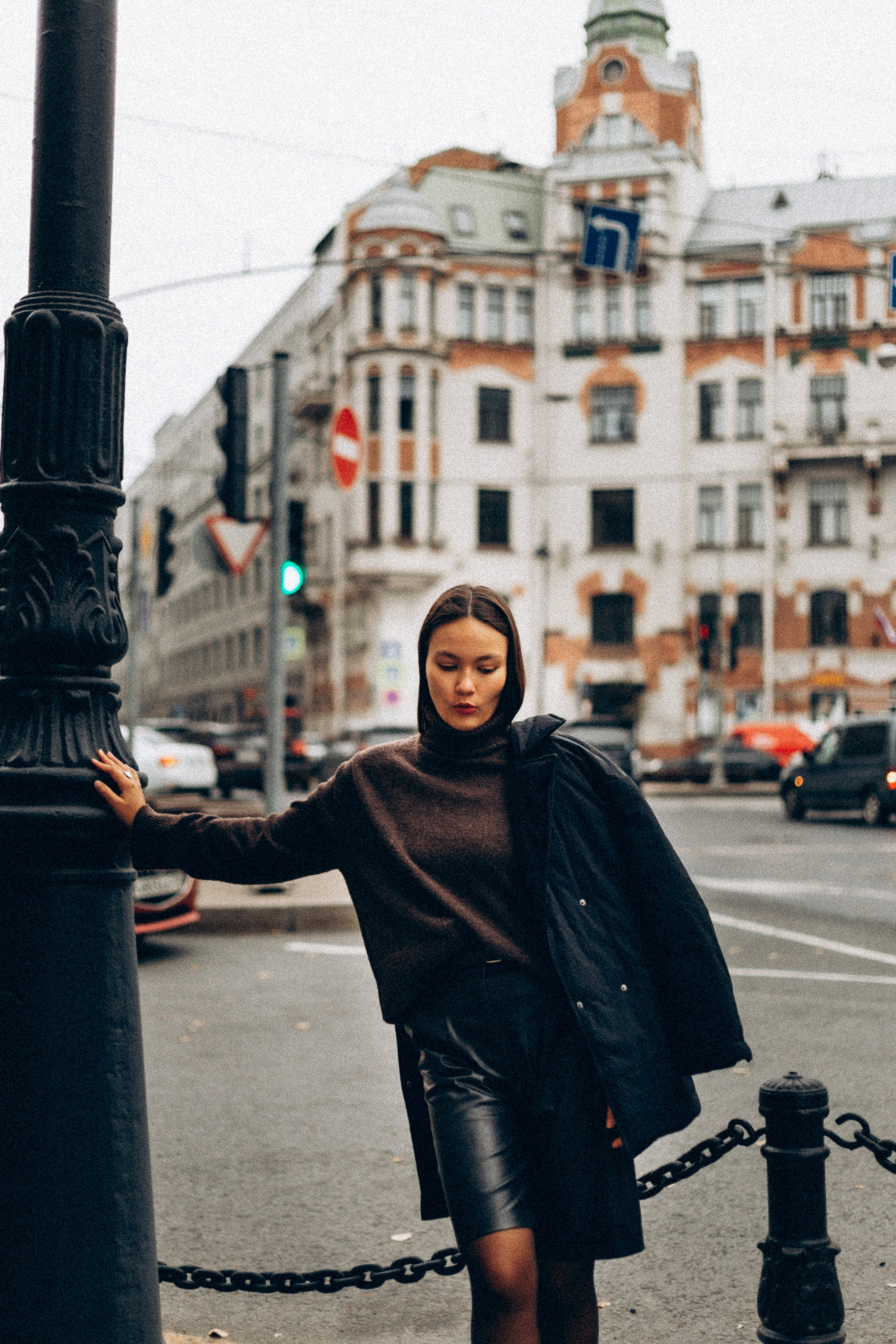 Аня осенняя прогулка. Фотограф Санкт-Петербург Князева Елизавета