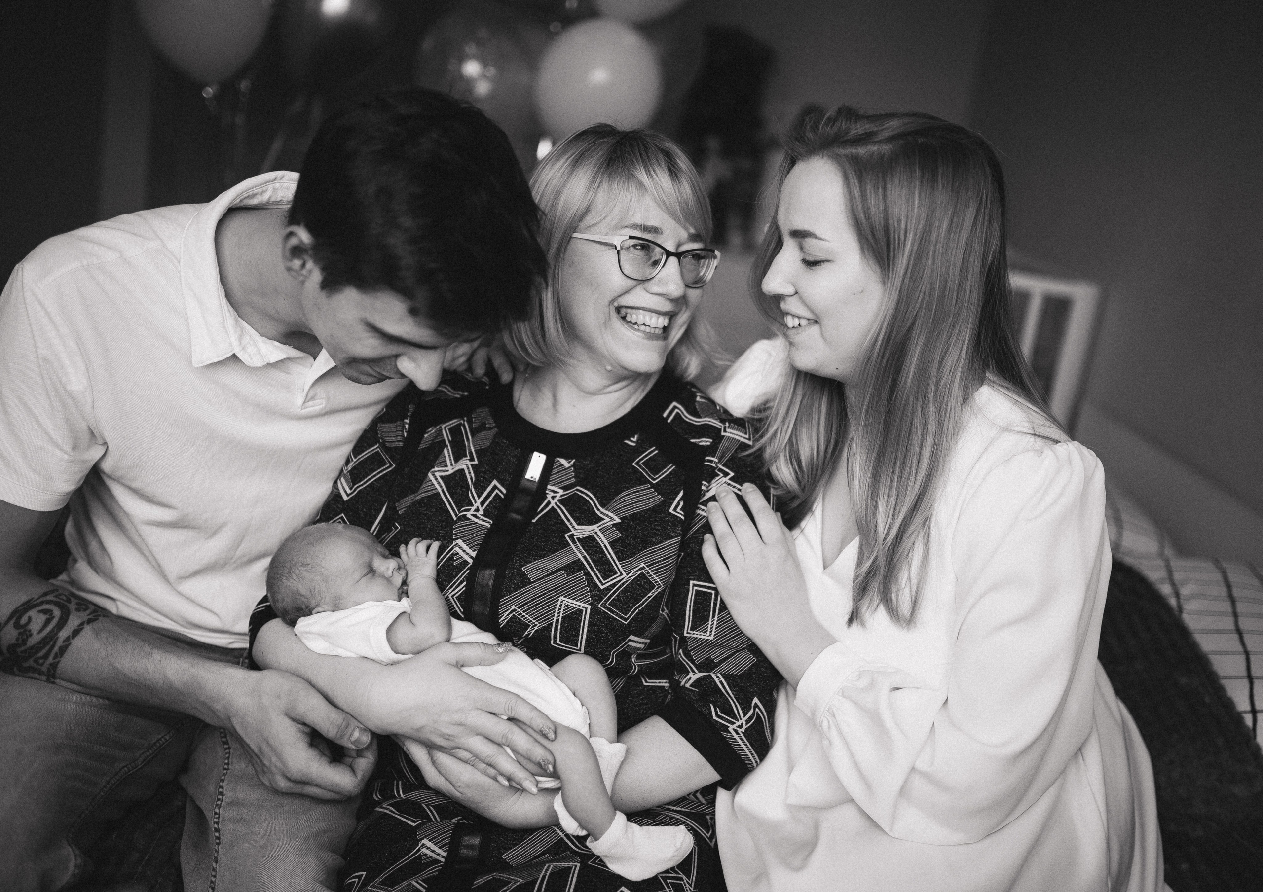 Новорожденные. Семейный и детский фотограф в Москве Антонина Смирнова