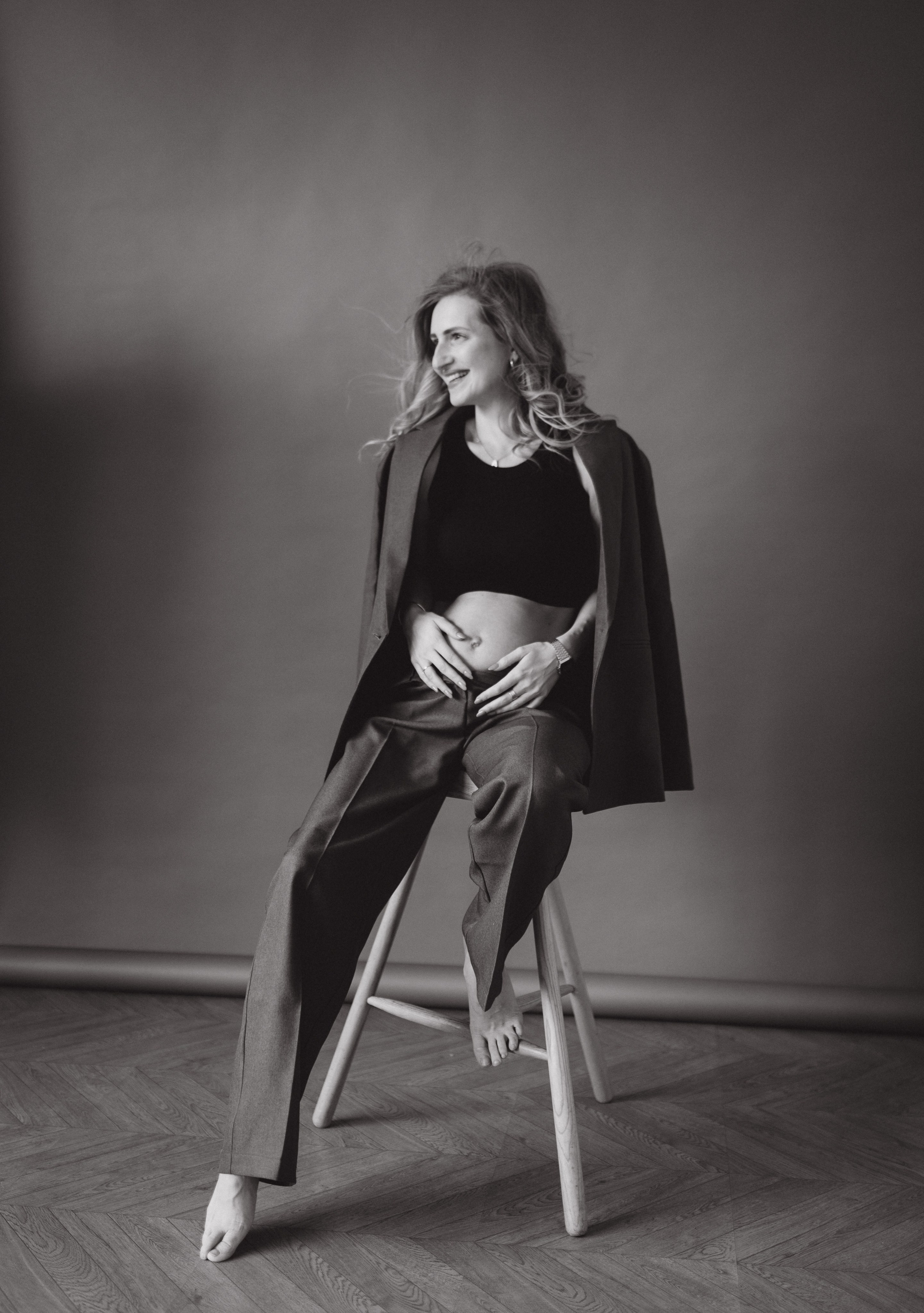 Беременность. Семейный и детский фотограф в Москве Антонина Смирнова