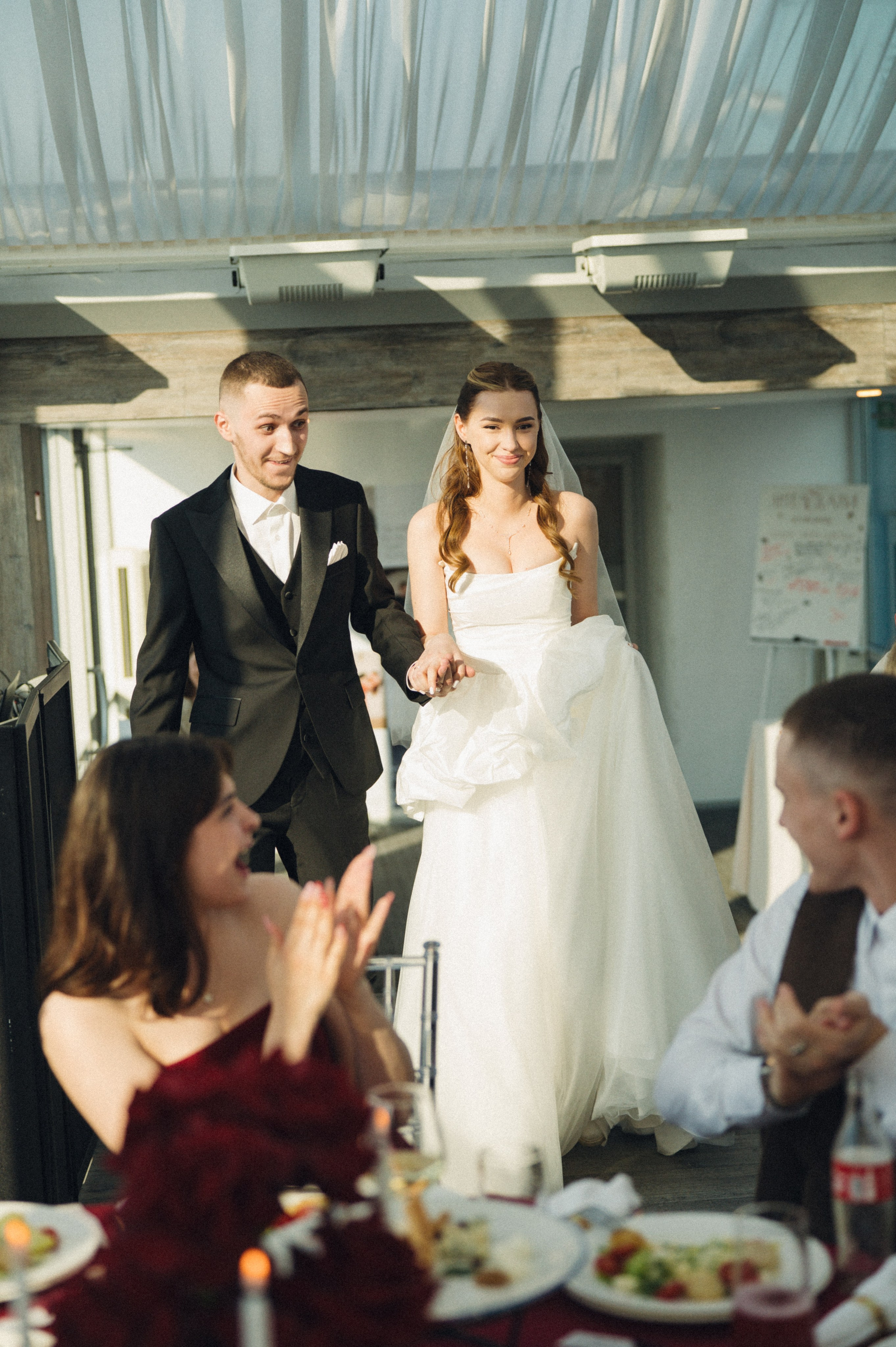 Дарья и Артём. Репортажный и свадебный фотограф в Сургуте