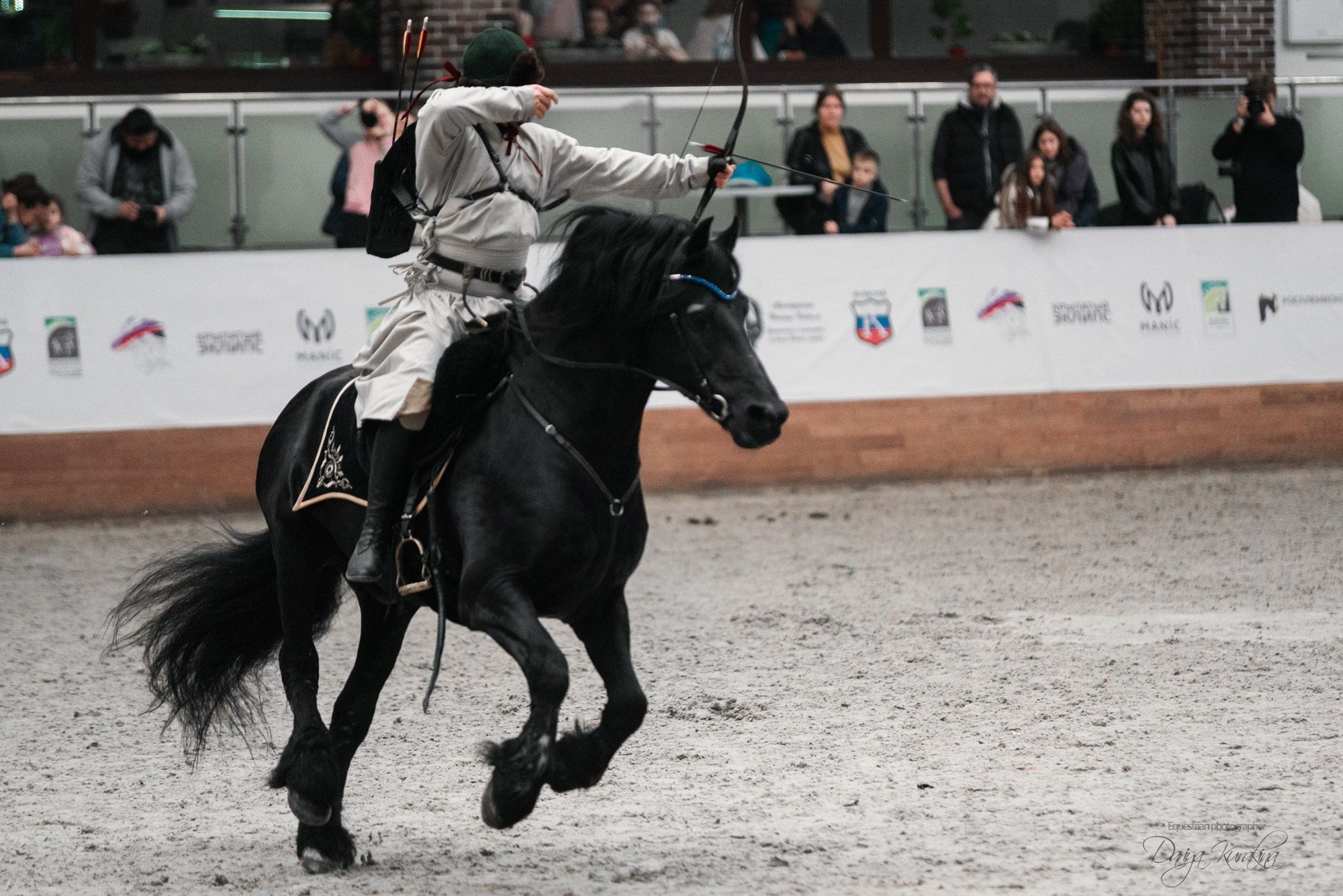 8-я международная выставка Конная Россия. Конный фотограф Куракина Дарья • Фотосессии с лошадьми