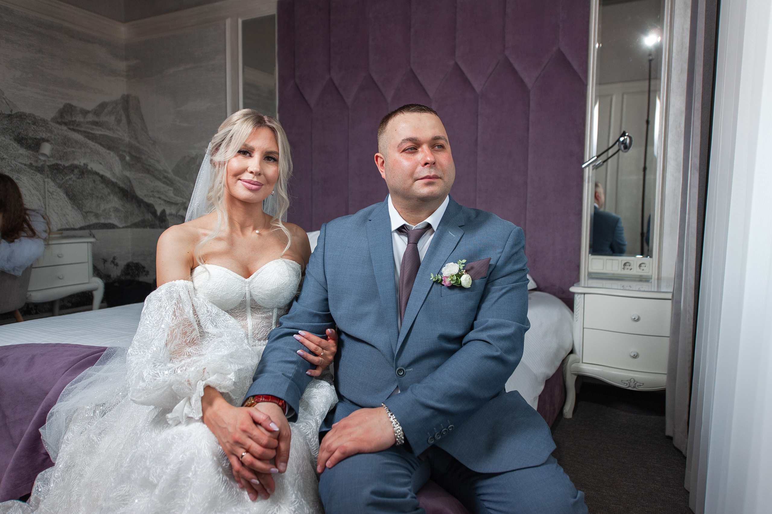 Бот.сад. Шато. Принцессы. Свадебный и семейный фотограф в Омске Мормулев Михаил