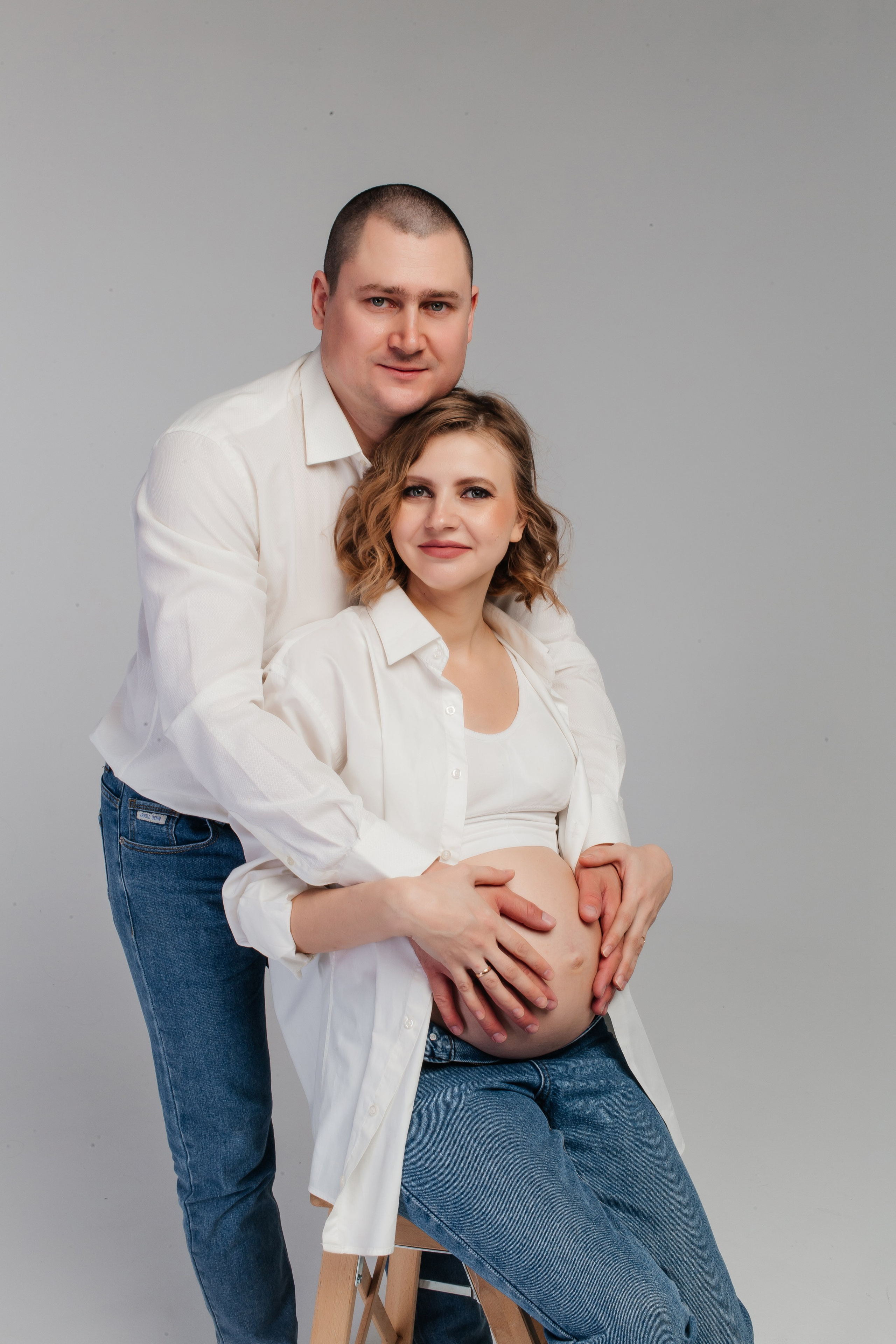 Фотосессия беременности для Татьяны и Александра. Женский фотограф в Оренбурге Ирина Заводчикова