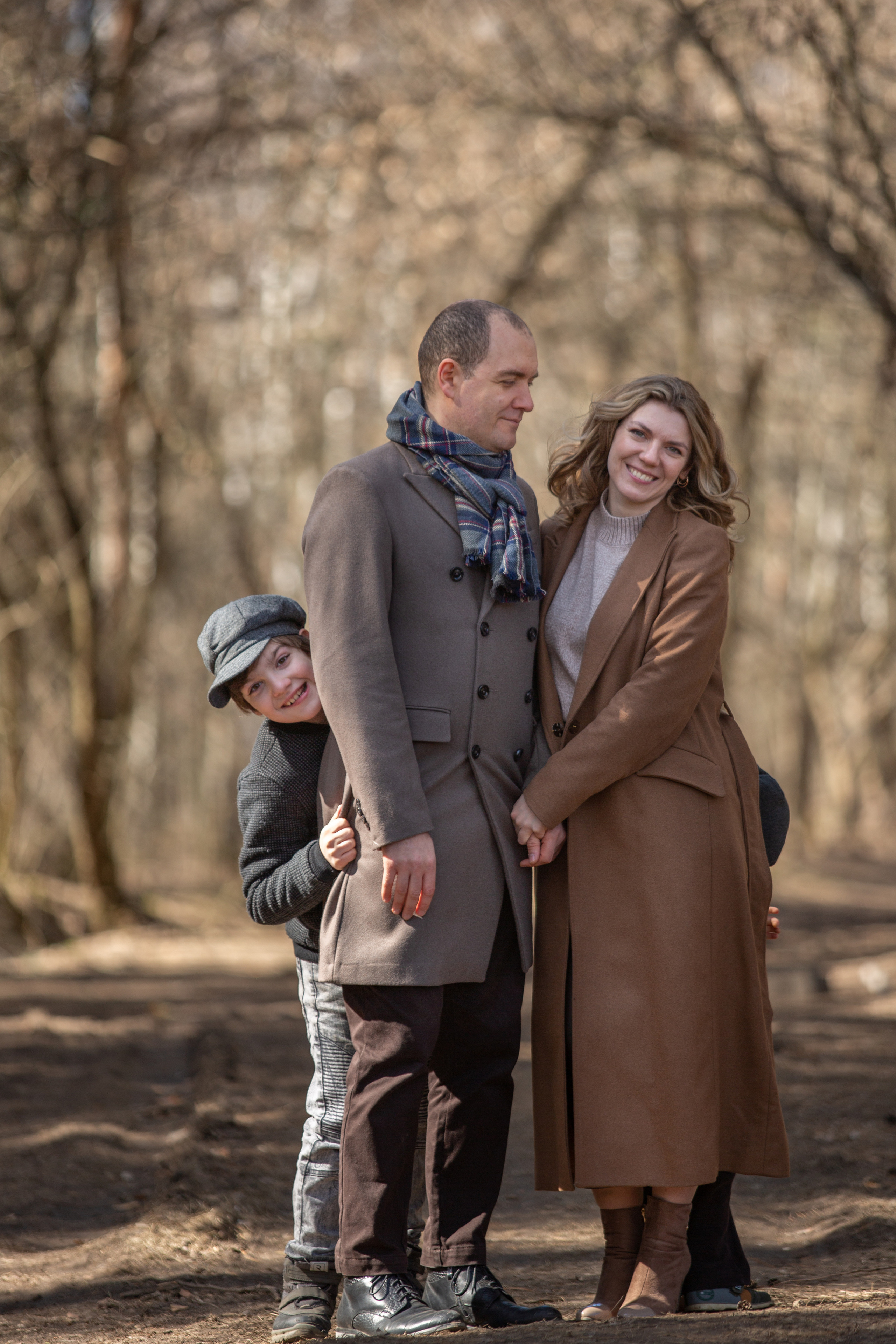 Анна, Дмитрий и дети. Семейный и детский фотограф в Москве Юлия