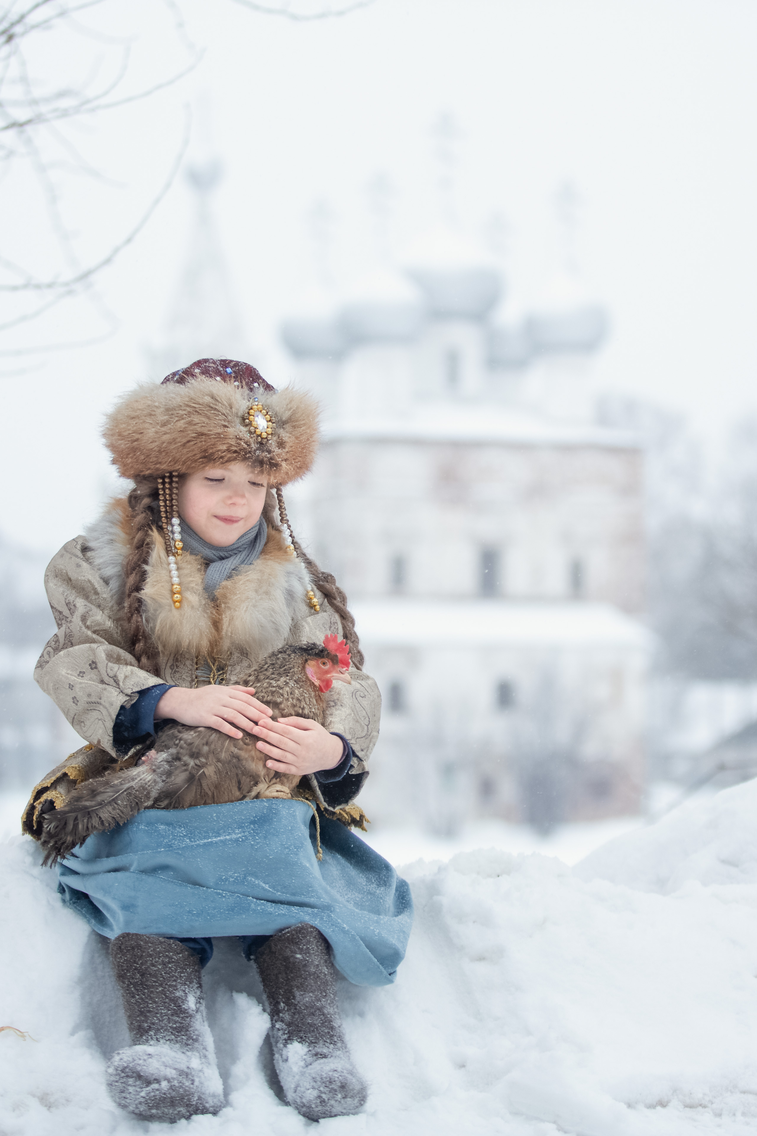 Курочка Ряба. Семейный и детский фотограф в Москве Юлия