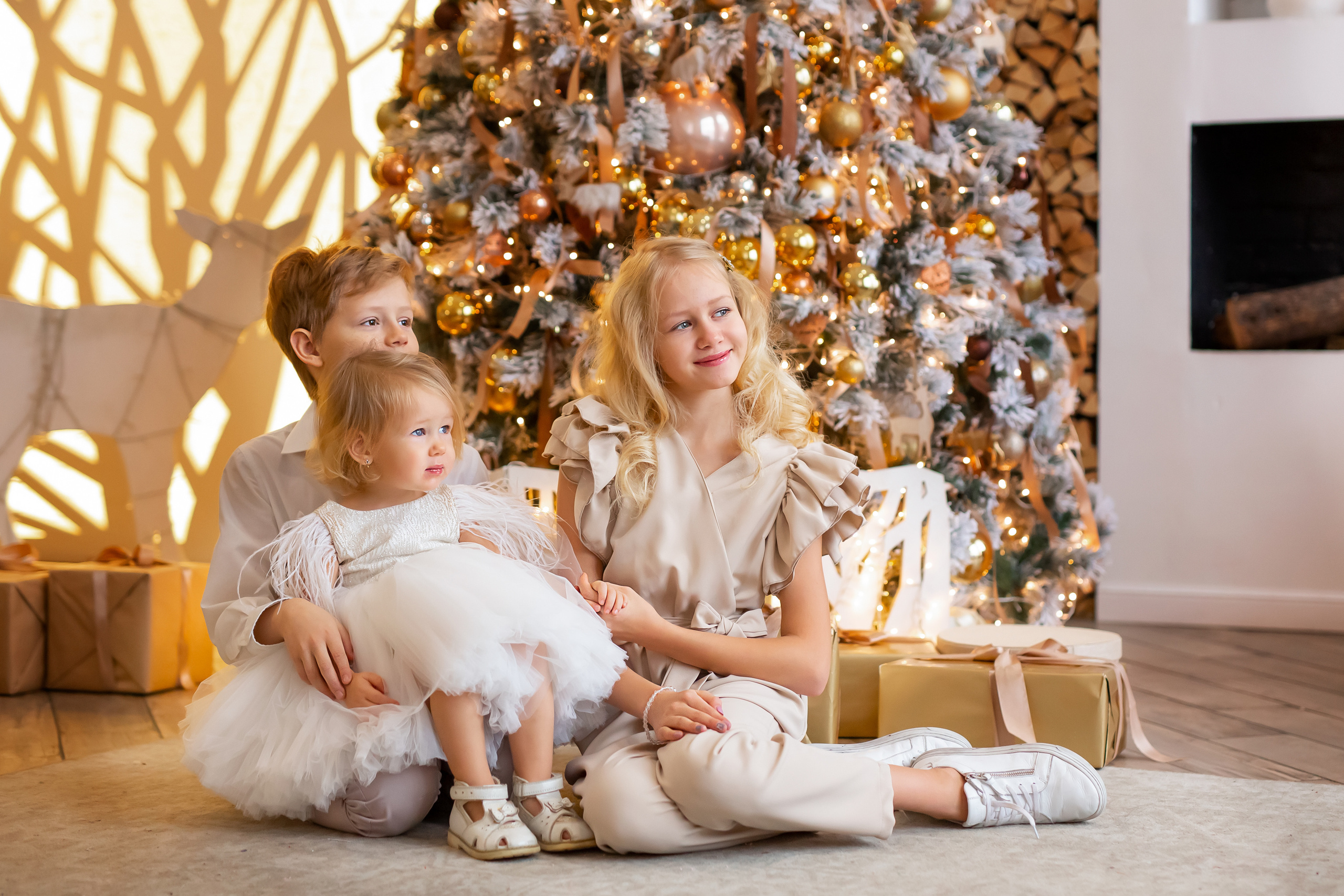 Наталья и детки. Семейный и детский фотограф в Москве Юлия