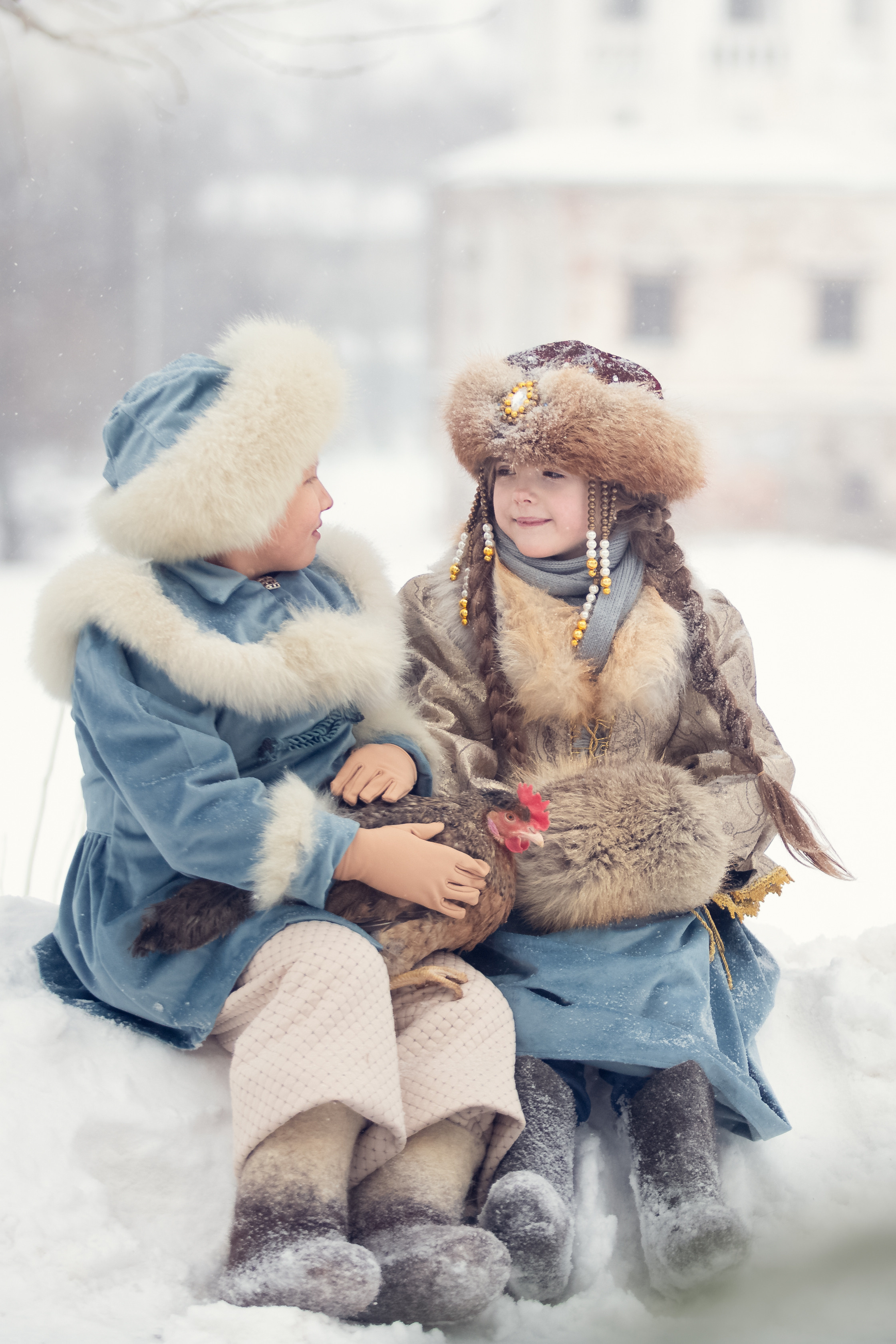 Курочка Ряба. Семейный и детский фотограф в Москве Юлия