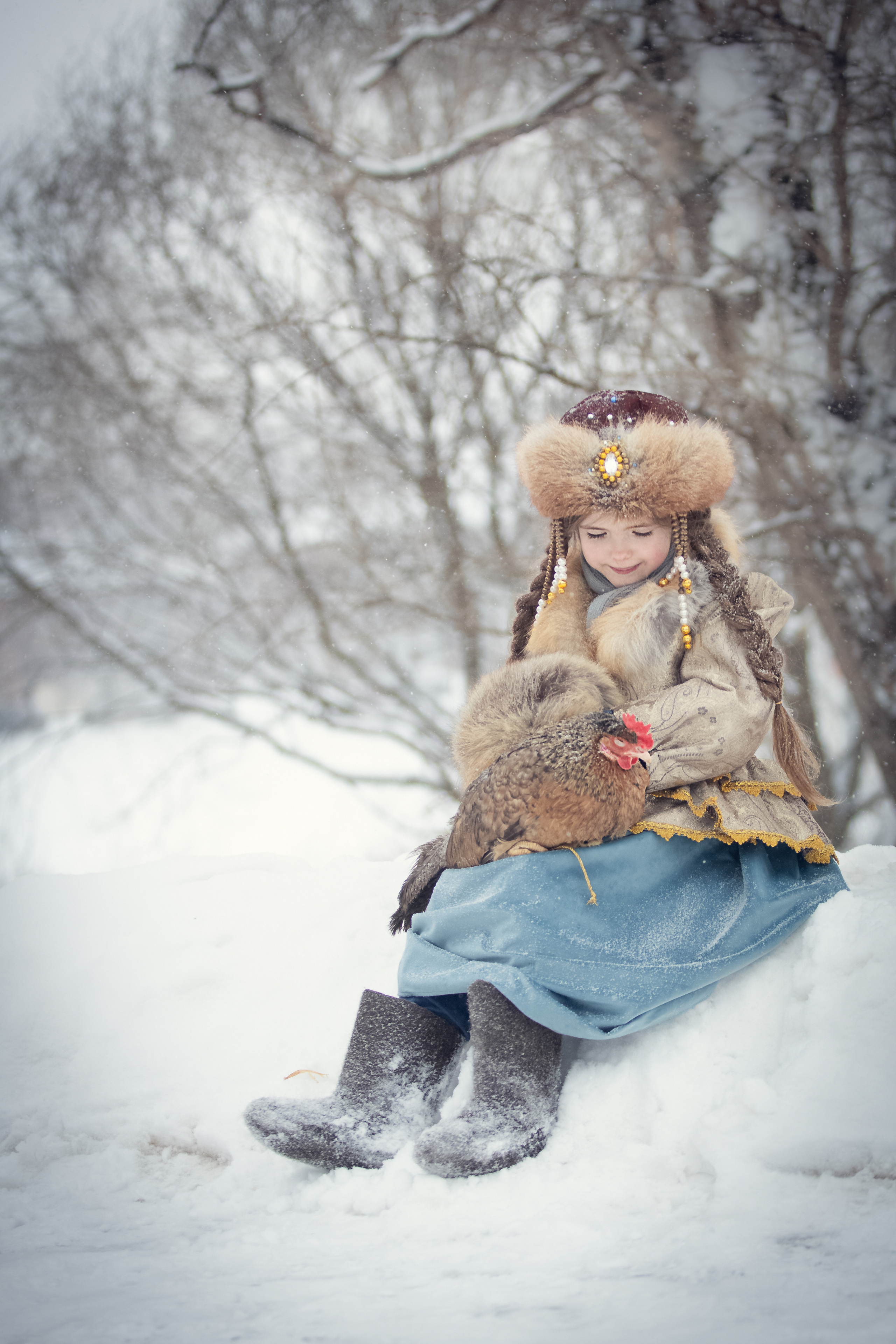 Курочка Ряба. Семейный и детский фотограф в Москве Юлия