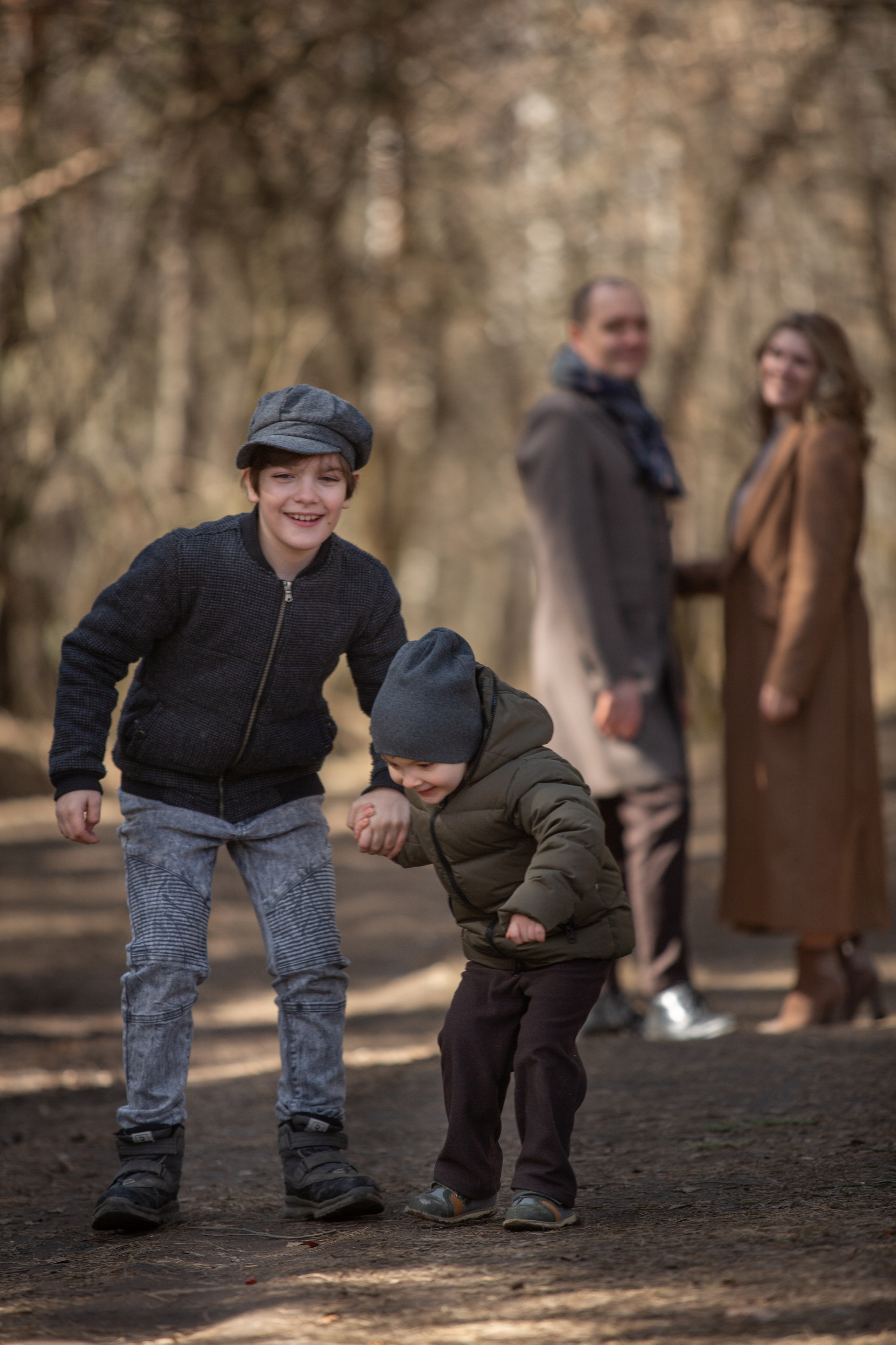 Анна, Дмитрий и дети. Семейный и детский фотограф в Москве Юлия