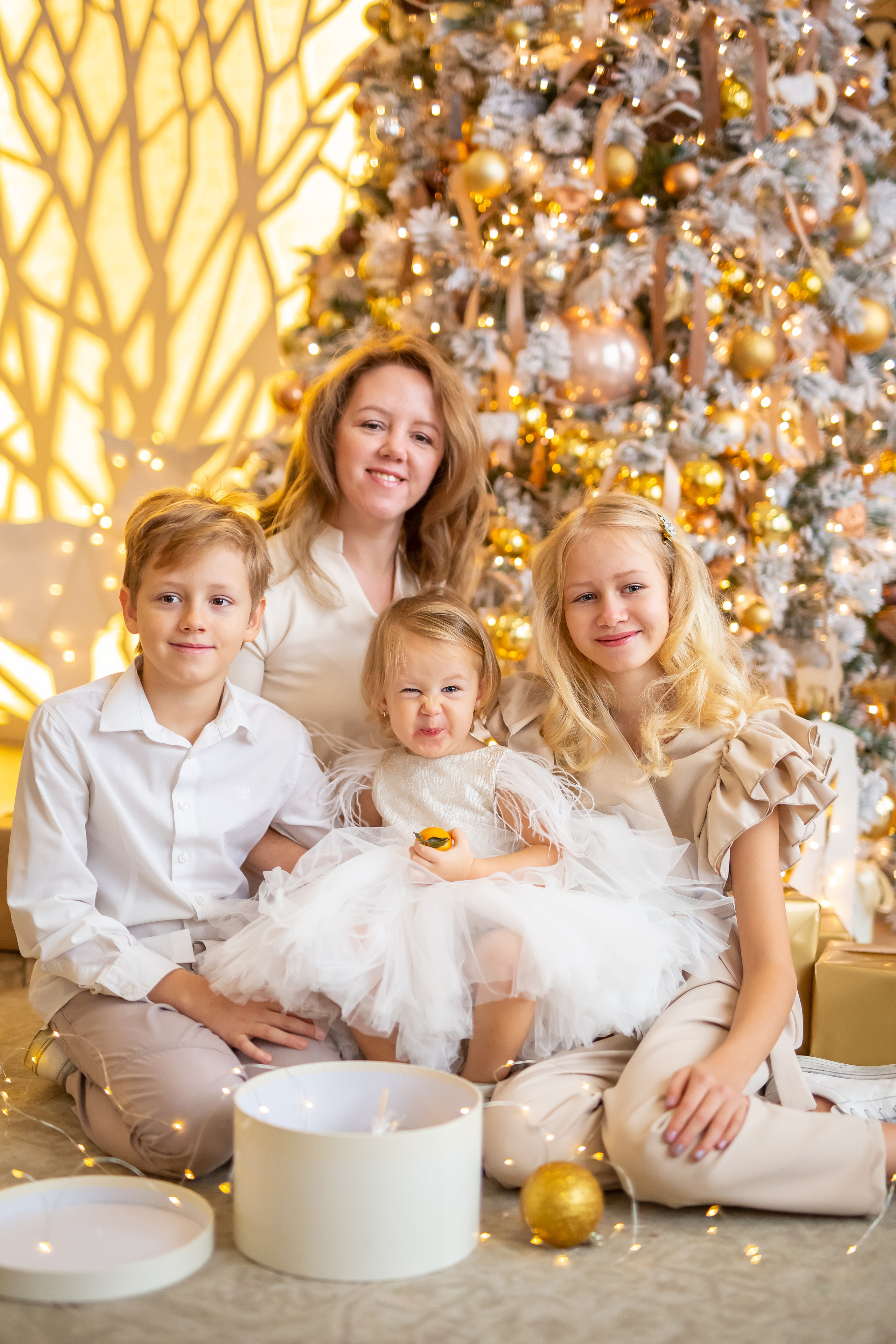 Наталья и детки. Семейный и детский фотограф в Москве Юлия