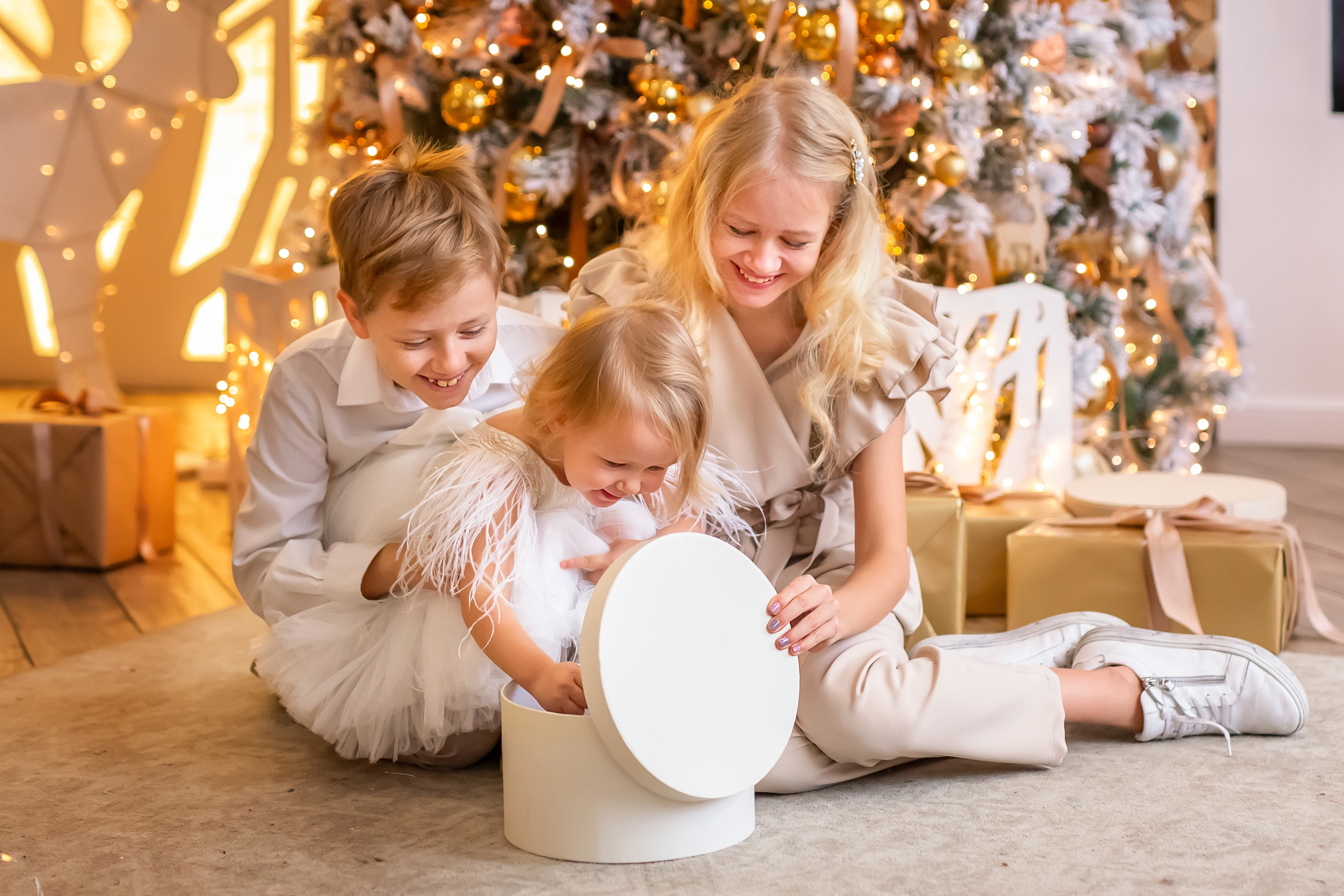 Наталья и детки. Семейный и детский фотограф в Москве Юлия