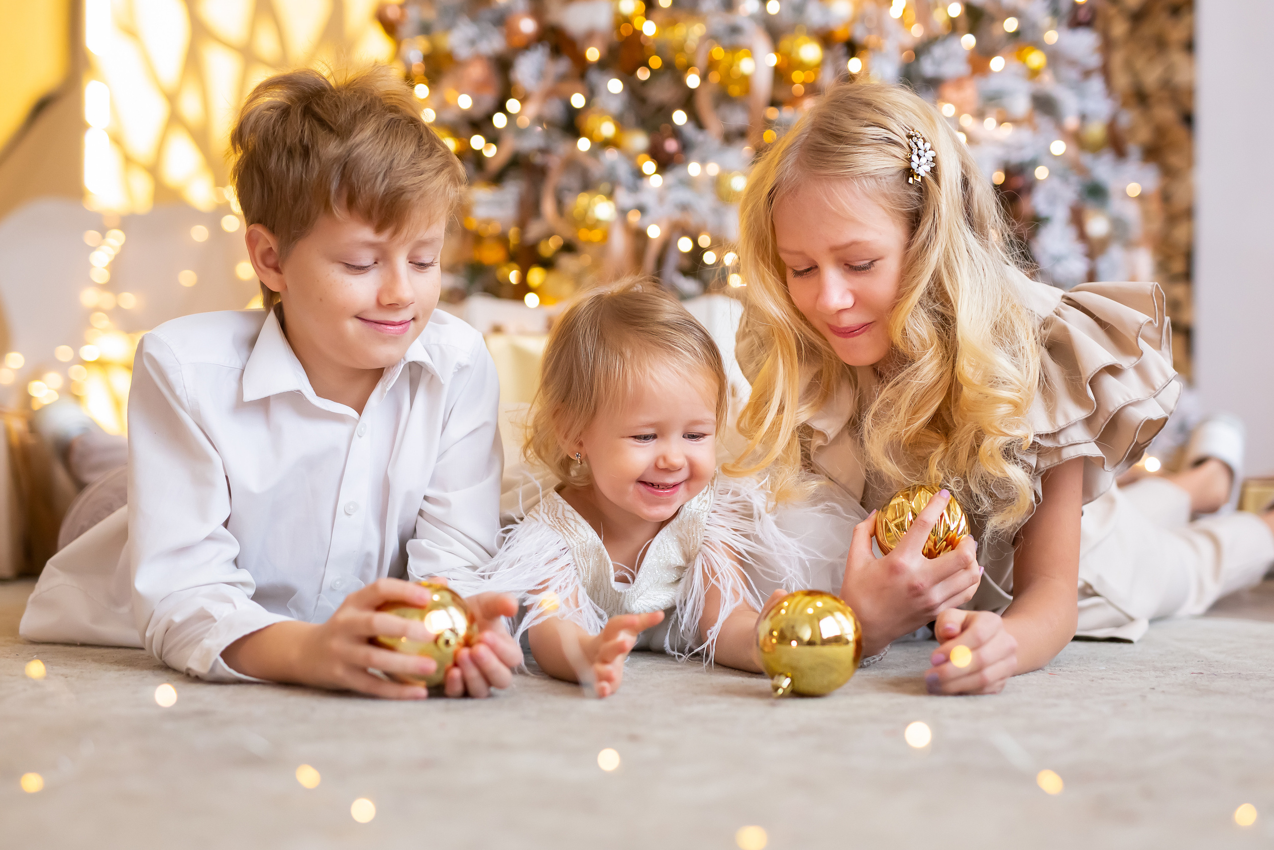 Наталья и детки. Семейный и детский фотограф в Москве Юлия