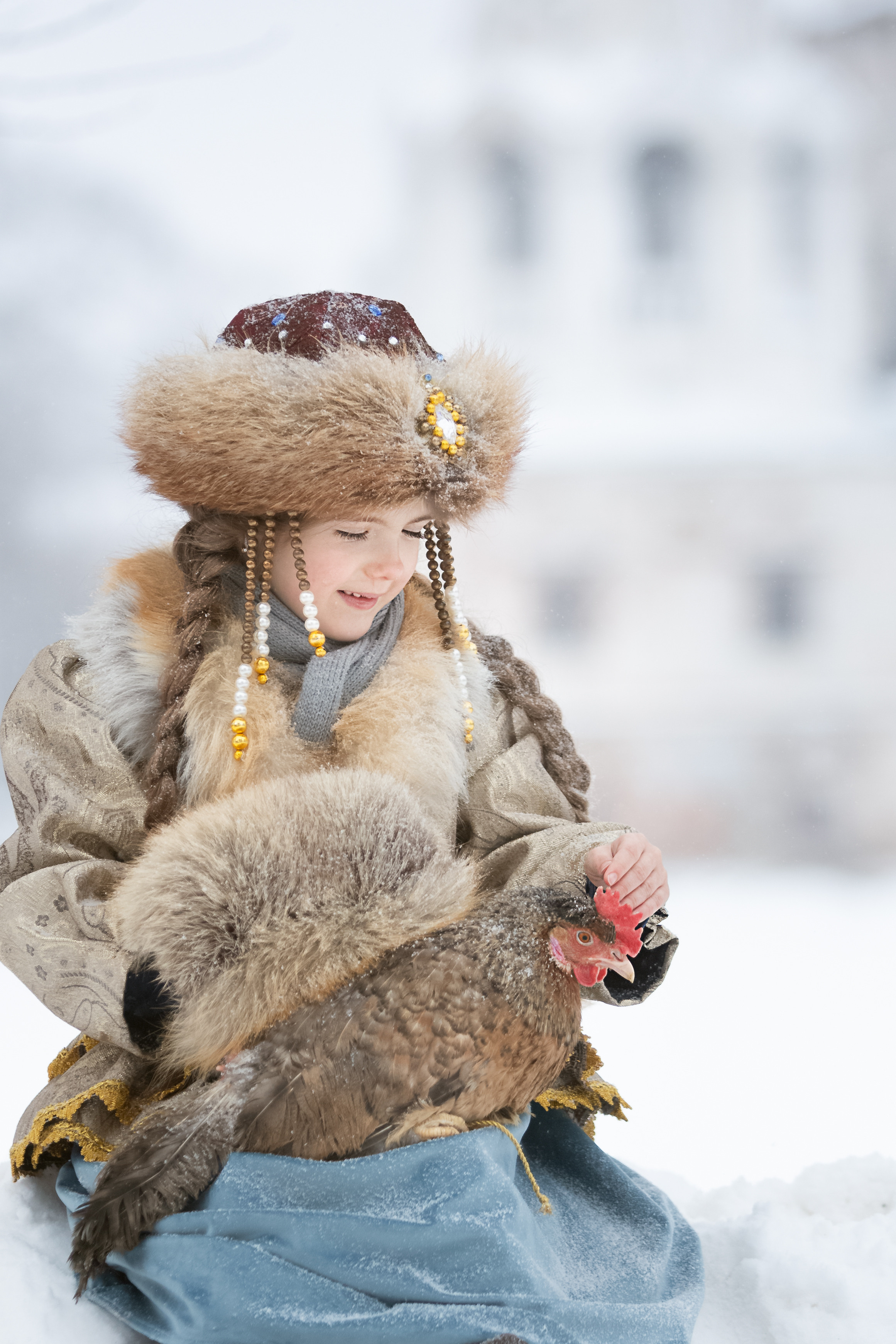Курочка Ряба. Семейный и детский фотограф в Москве Юлия