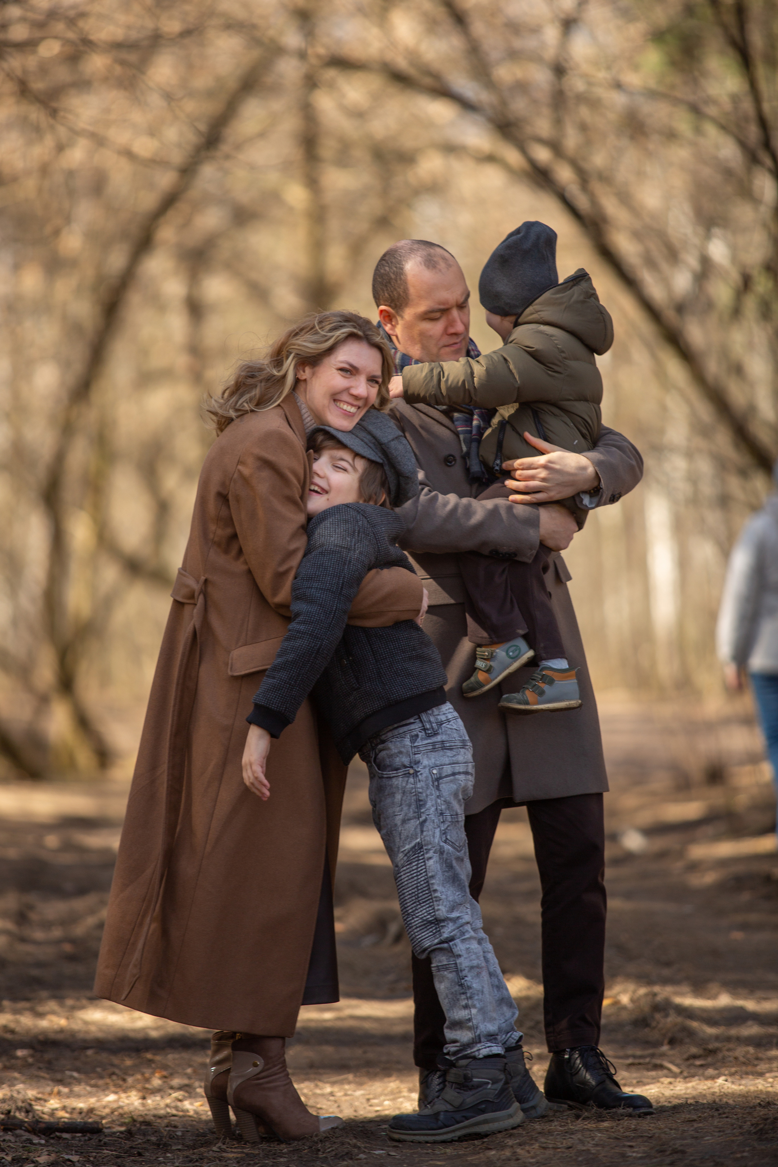 Анна, Дмитрий и дети. Семейный и детский фотограф в Москве Юлия