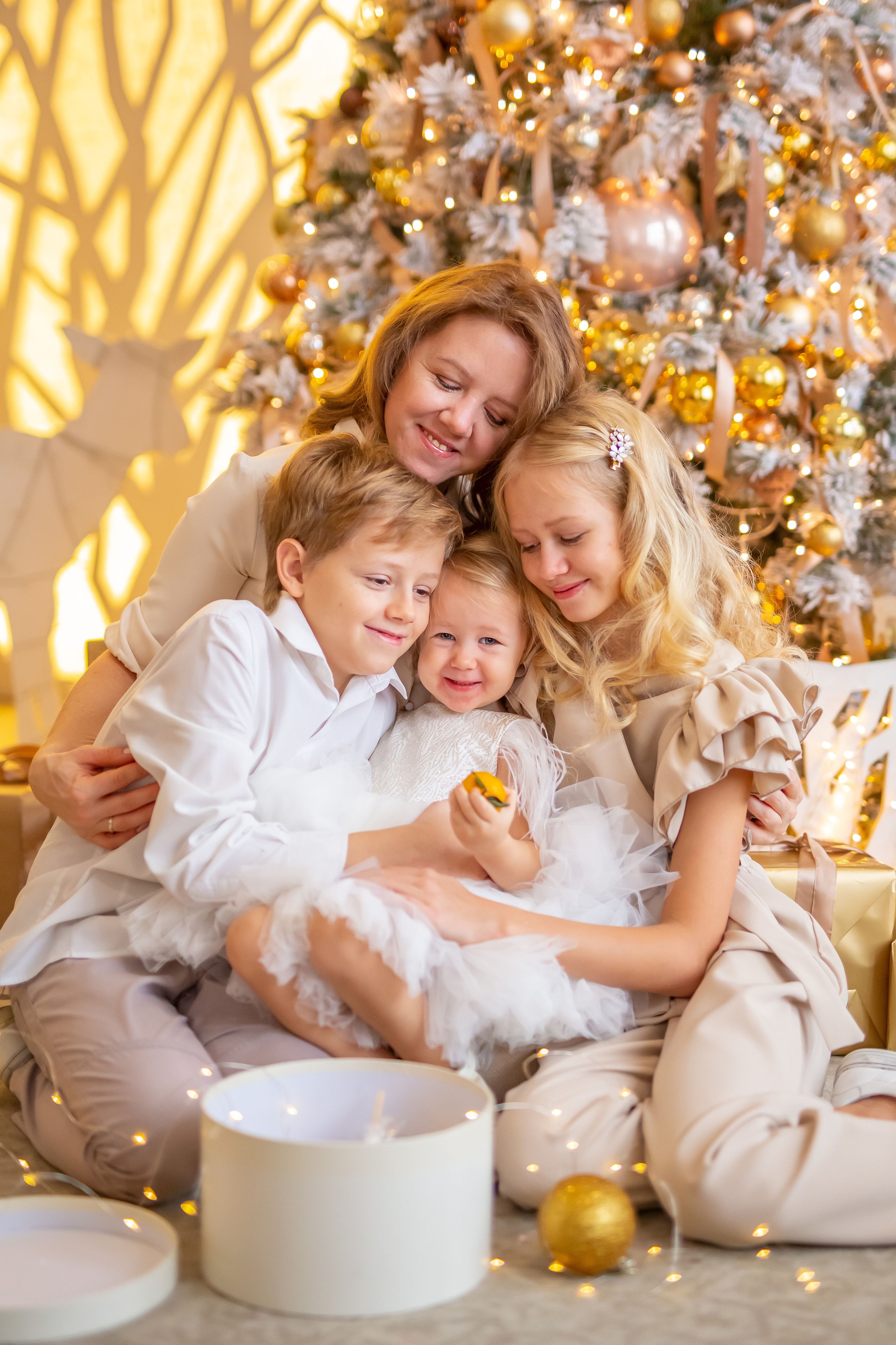 Наталья и детки. Семейный и детский фотограф в Москве Юлия