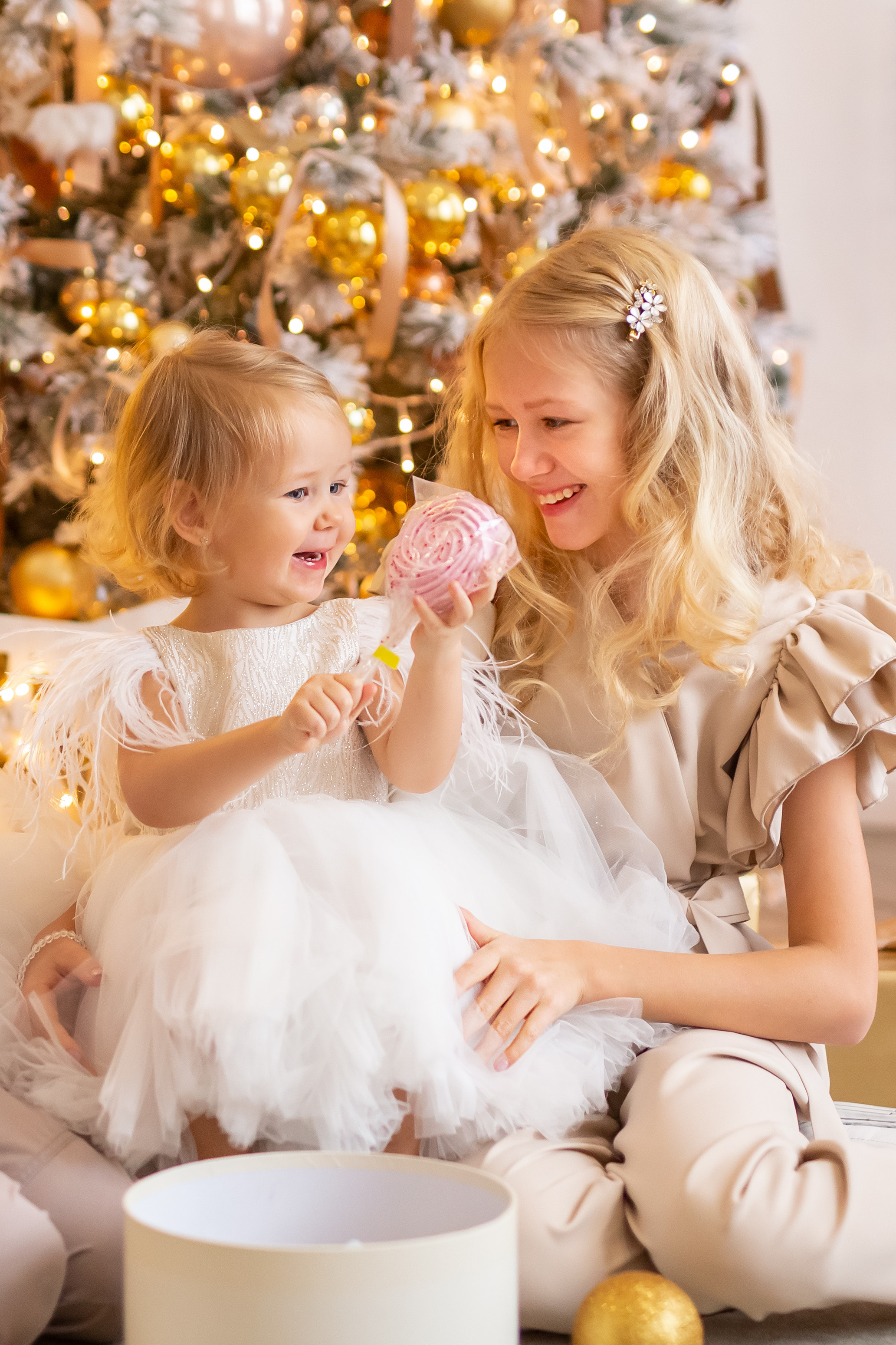 Наталья и детки. Семейный и детский фотограф в Москве Юлия