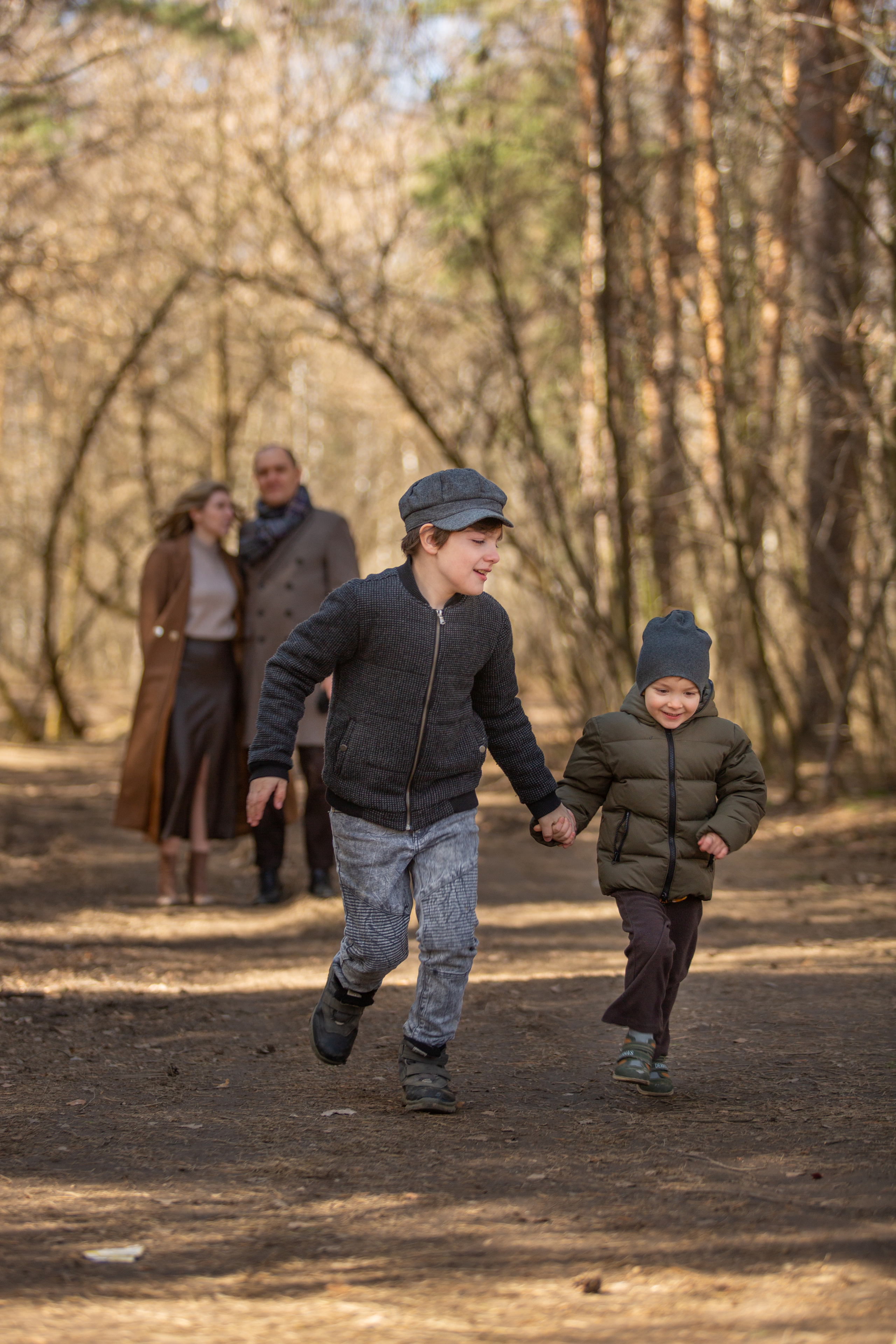 Анна, Дмитрий и дети. Семейный и детский фотограф в Москве Юлия