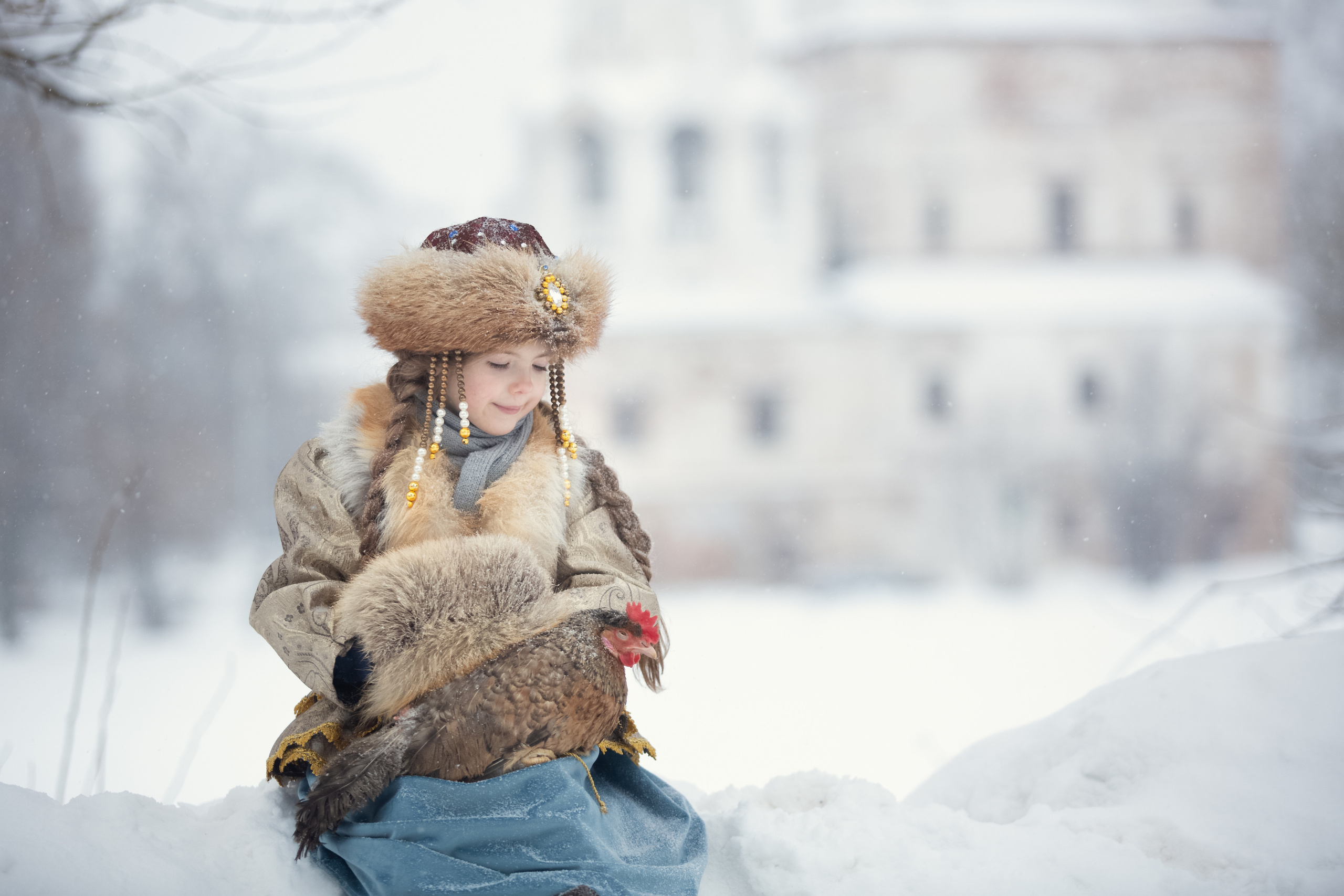 Курочка Ряба. Семейный и детский фотограф в Москве Юлия