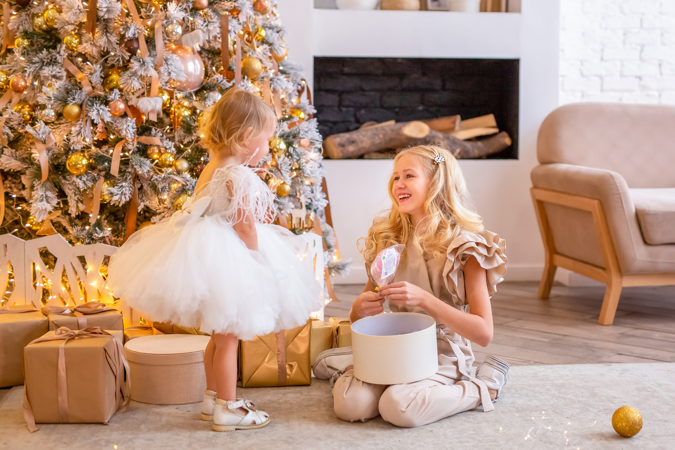 Наталья и детки. Семейный и детский фотограф в Москве Юлия